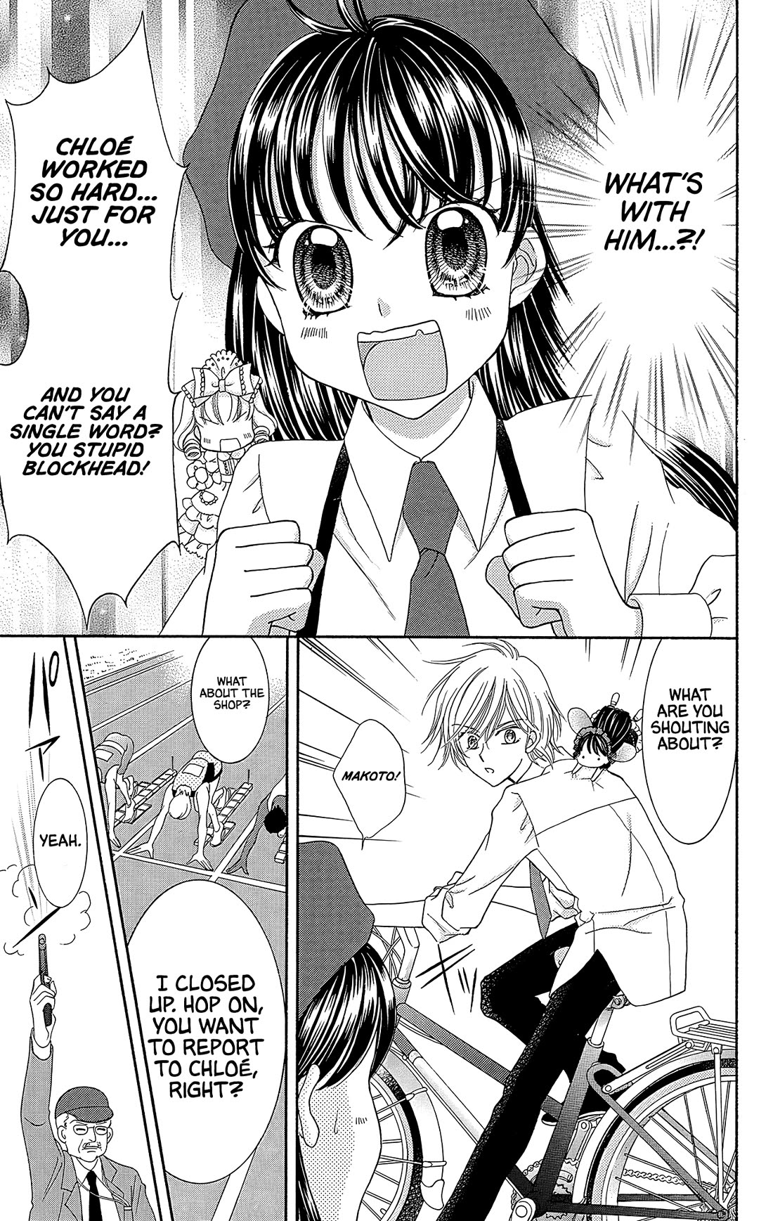 Yumeiro Patissiere chapter 39 page 35