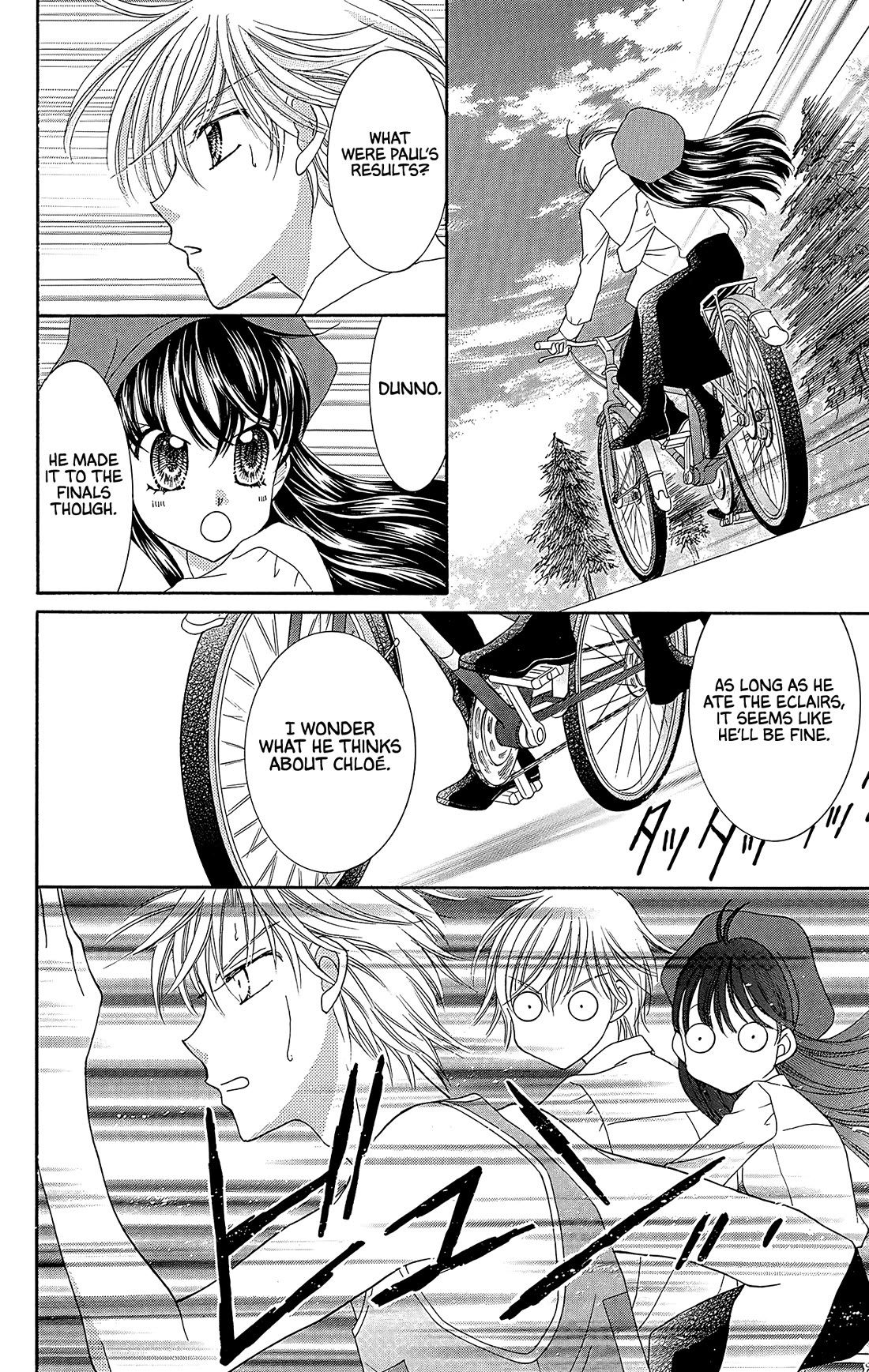 Yumeiro Patissiere chapter 39 page 36