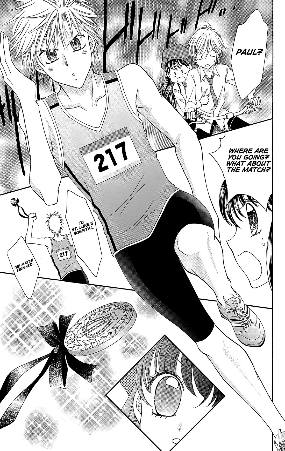 Yumeiro Patissiere chapter 39 page 37