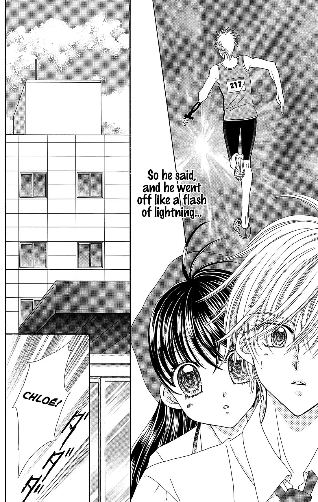 Yumeiro Patissiere chapter 39 page 38