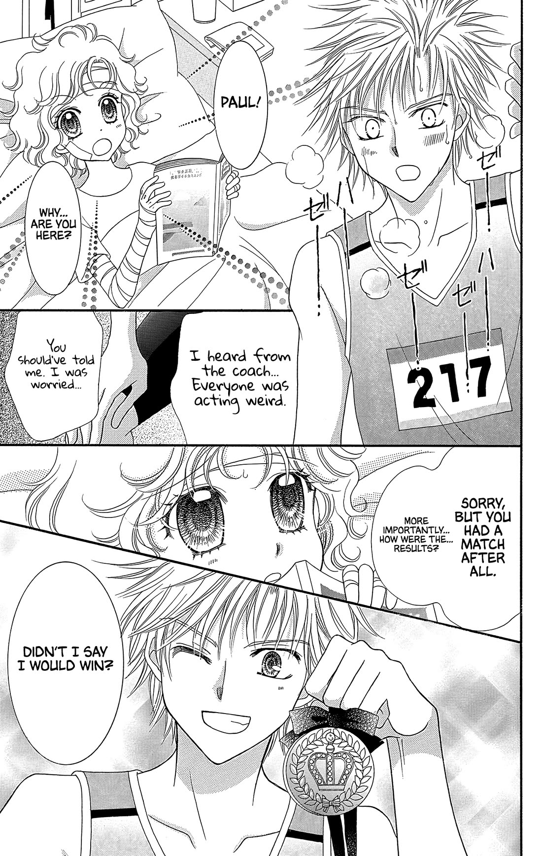 Yumeiro Patissiere chapter 39 page 39