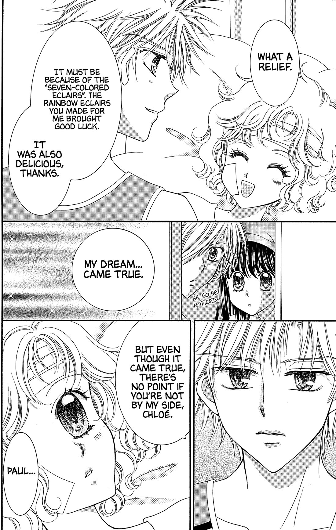 Yumeiro Patissiere chapter 39 page 40