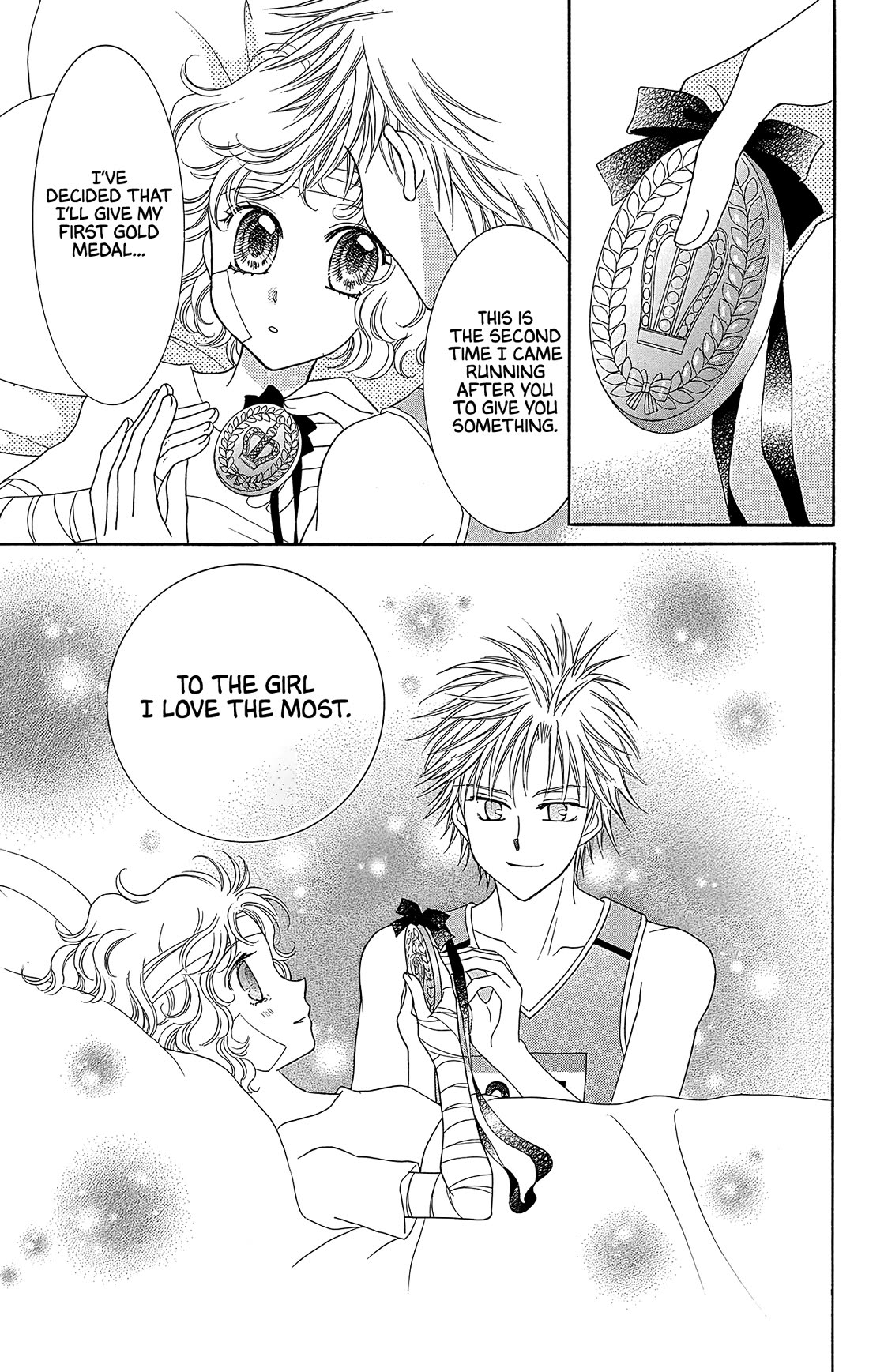 Yumeiro Patissiere chapter 39 page 41