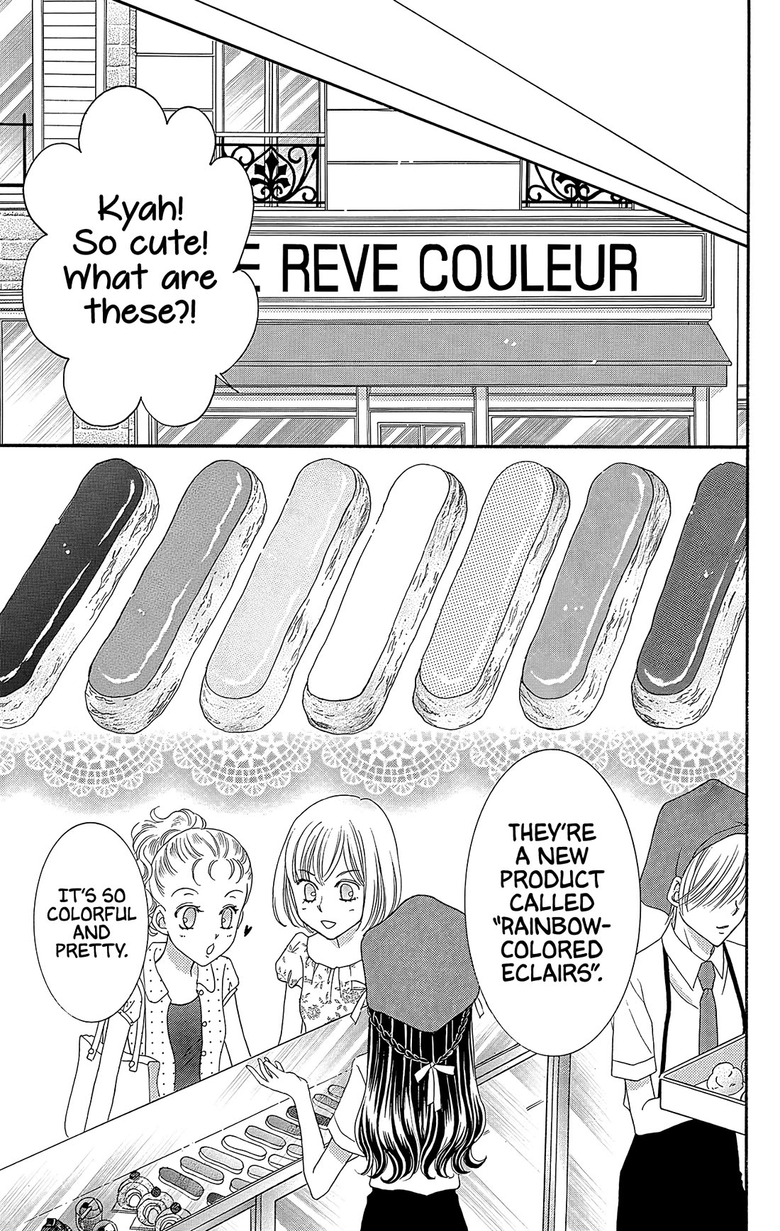 Yumeiro Patissiere chapter 39 page 43