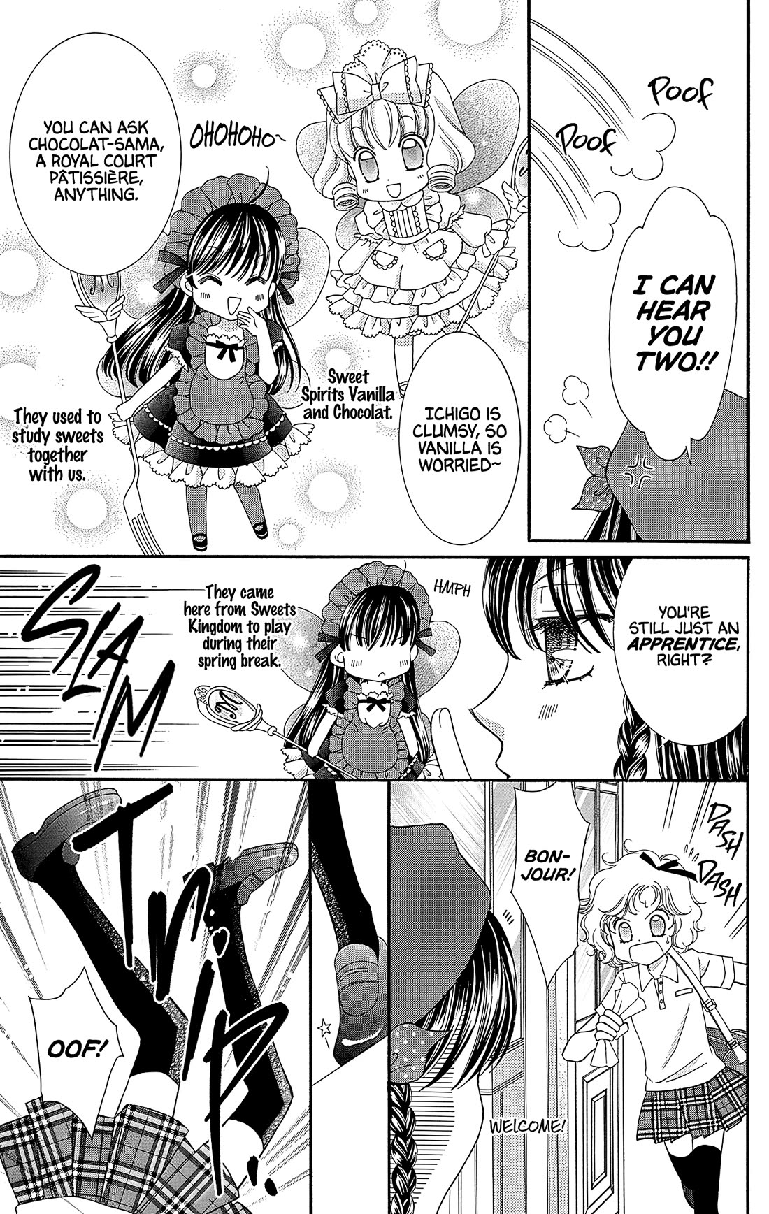 Yumeiro Patissiere chapter 39 page 5