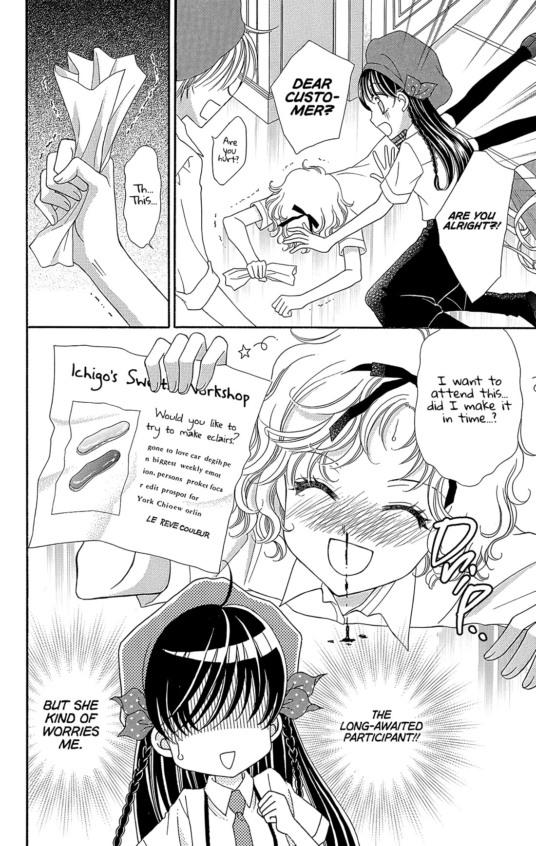 Yumeiro Patissiere chapter 39 page 6