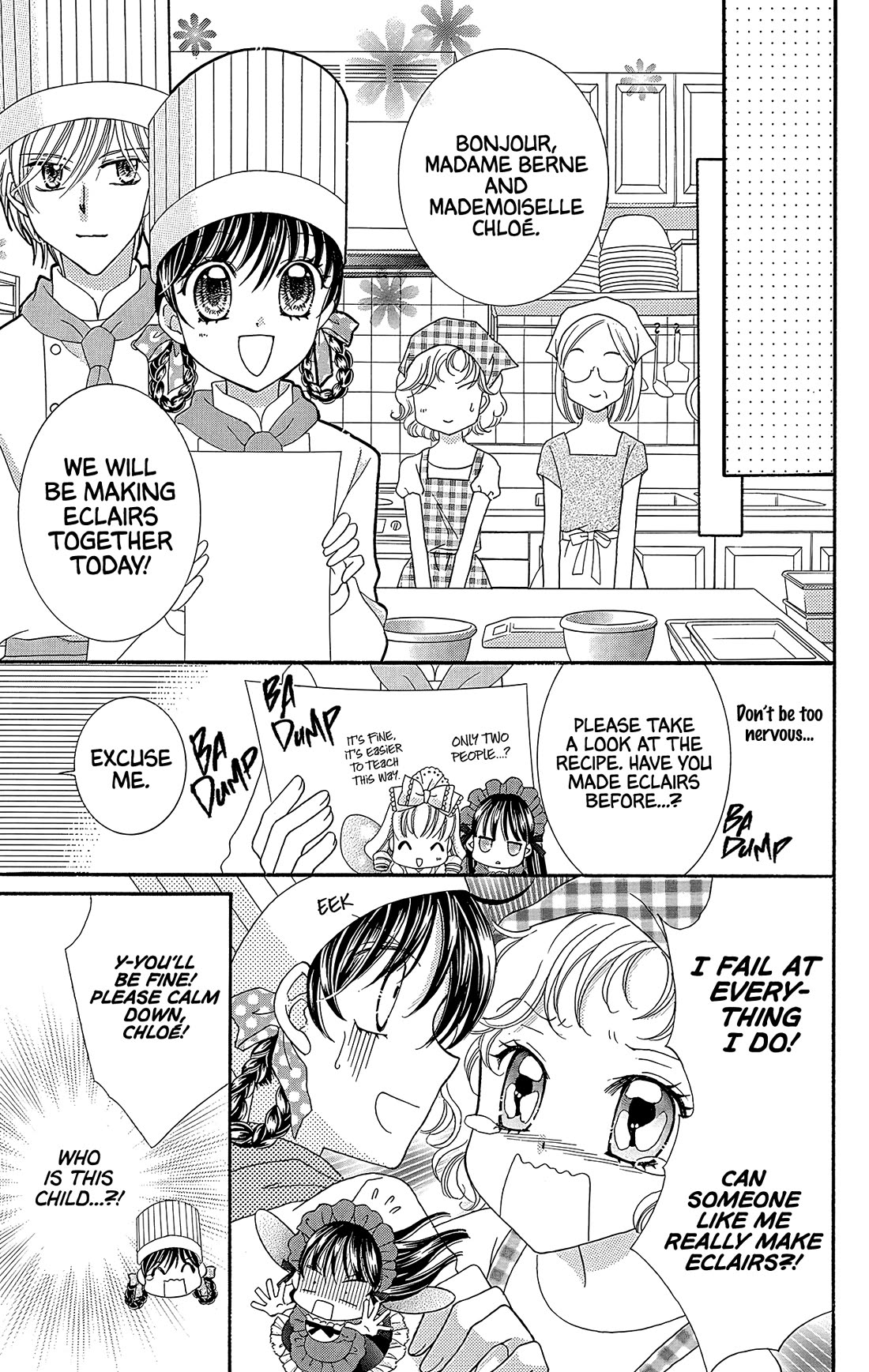 Yumeiro Patissiere chapter 39 page 7