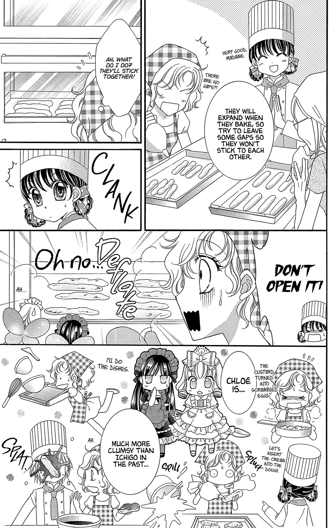 Yumeiro Patissiere chapter 39 page 9