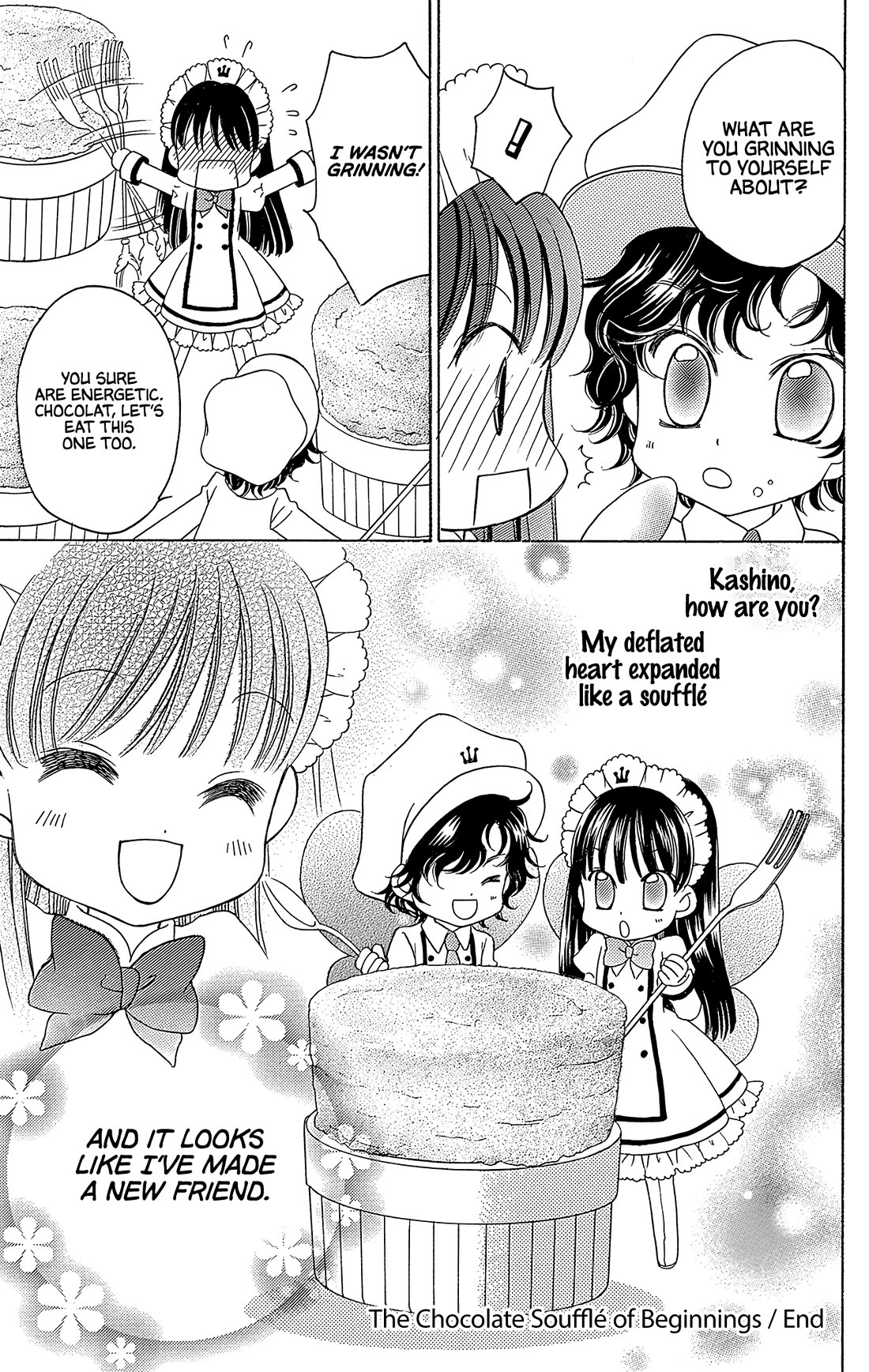 Yumeiro Patissiere chapter 40.5 page 10