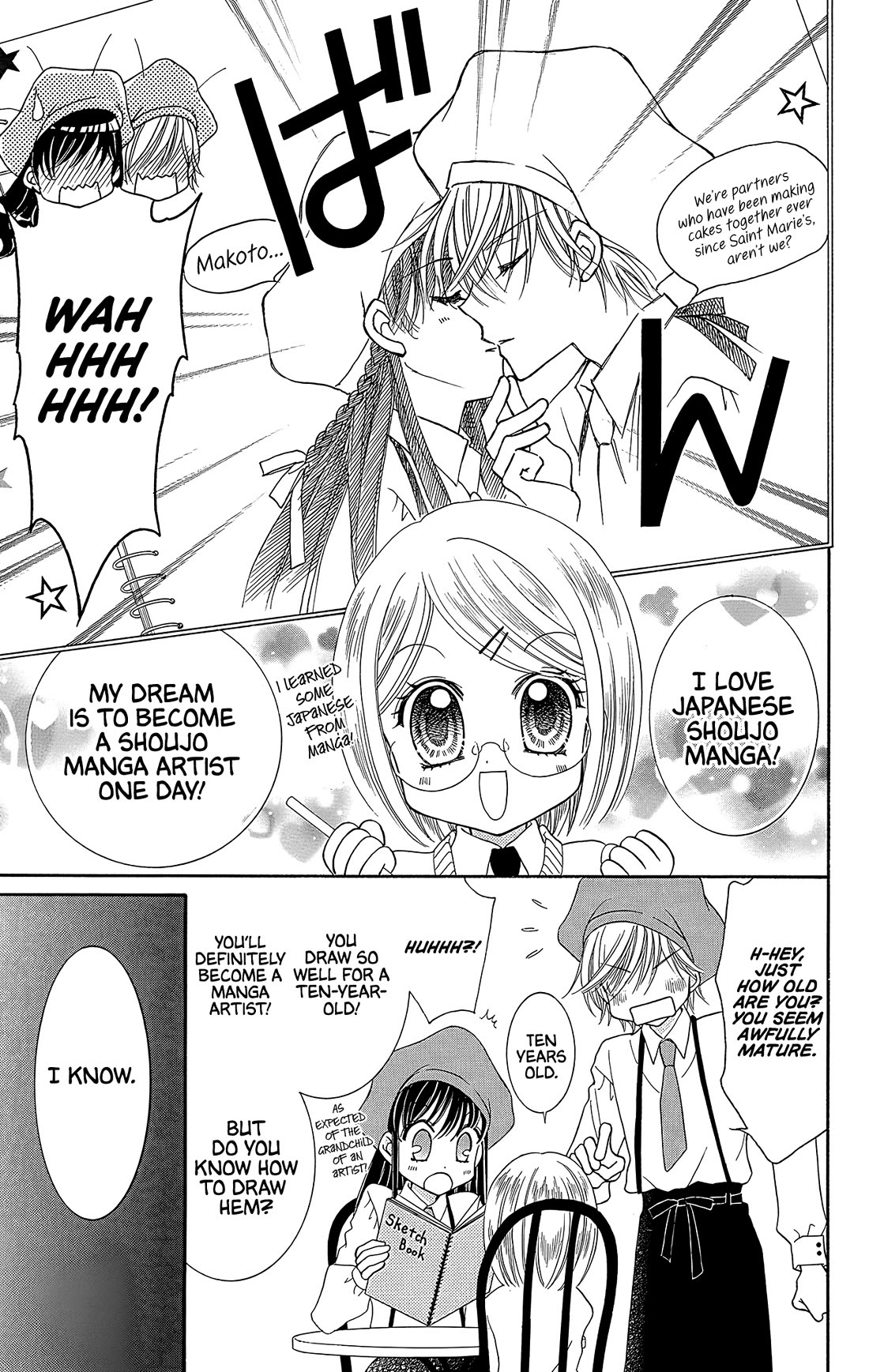 Yumeiro Patissiere chapter 40 page 12