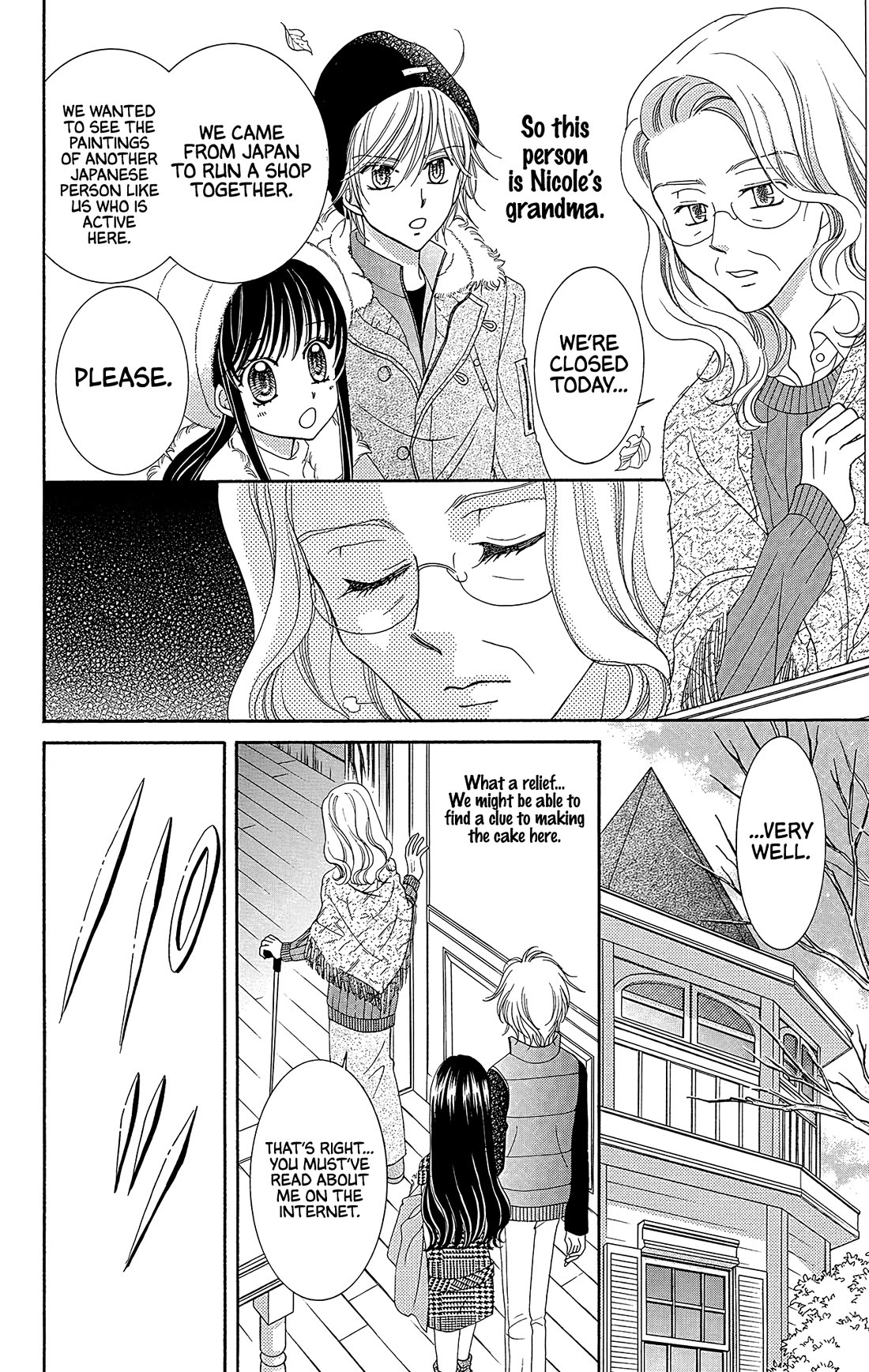 Yumeiro Patissiere chapter 40 page 21