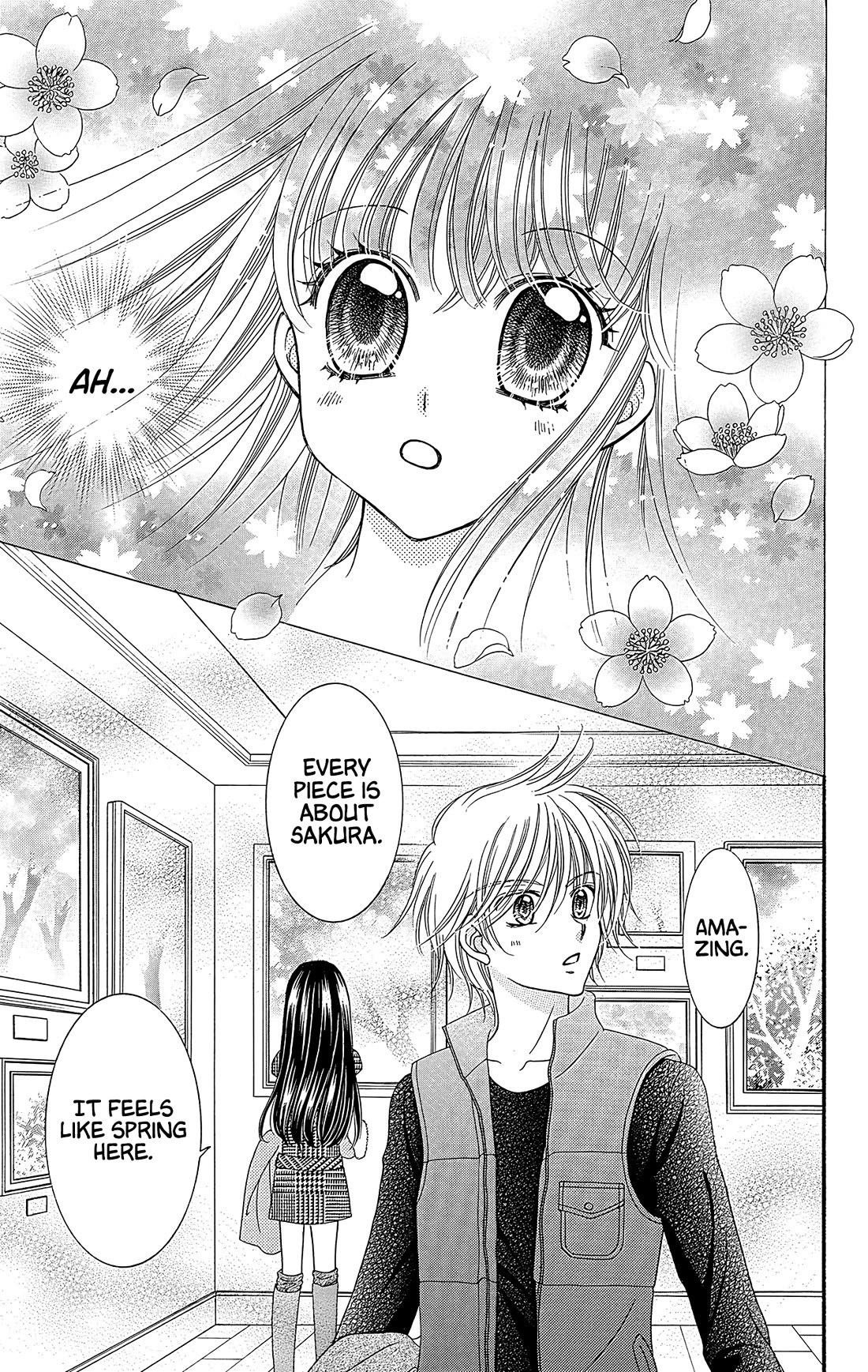 Yumeiro Patissiere chapter 40 page 22