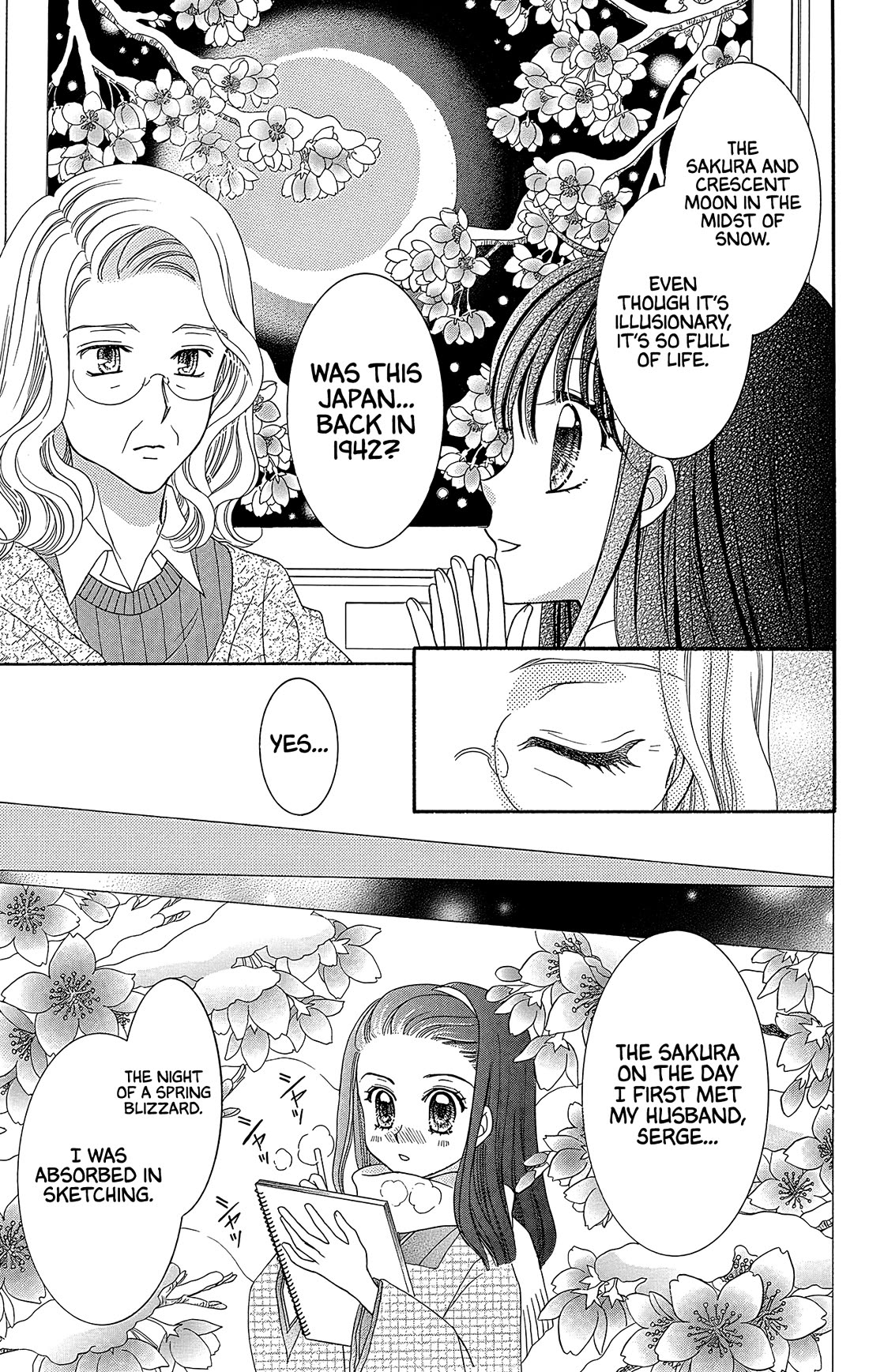 Yumeiro Patissiere chapter 40 page 24