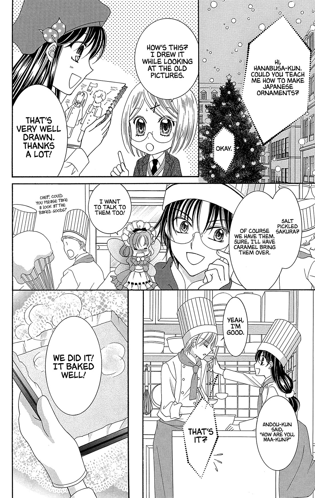 Yumeiro Patissiere chapter 40 page 29