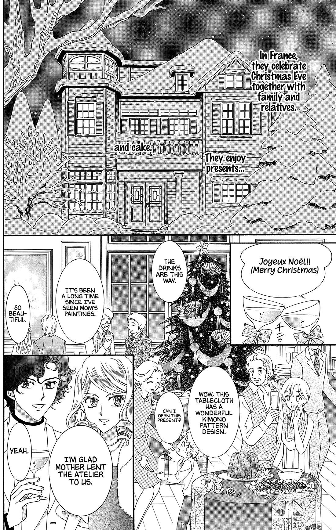 Yumeiro Patissiere chapter 40 page 31