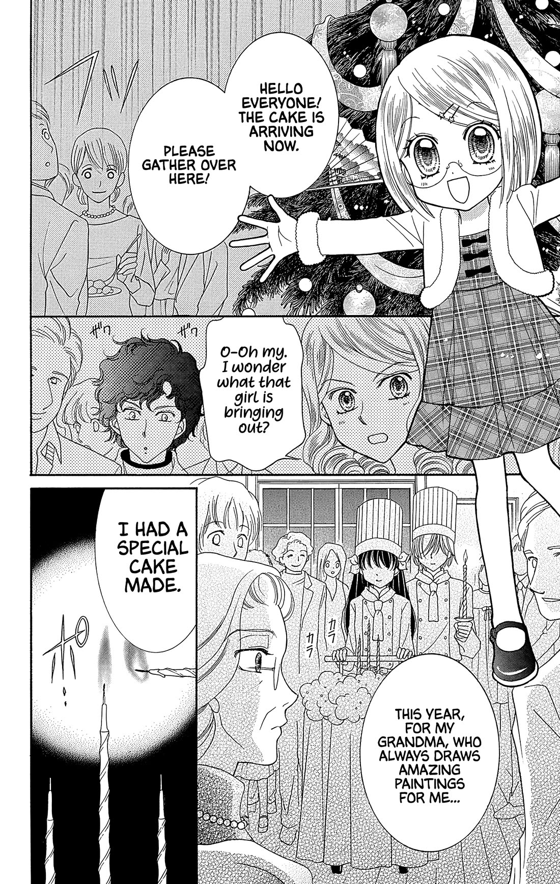 Yumeiro Patissiere chapter 40 page 33