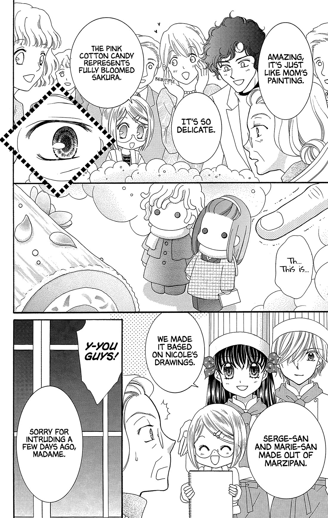 Yumeiro Patissiere chapter 40 page 35