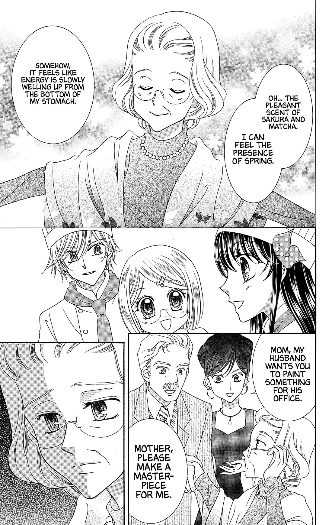 Yumeiro Patissiere chapter 40 page 38