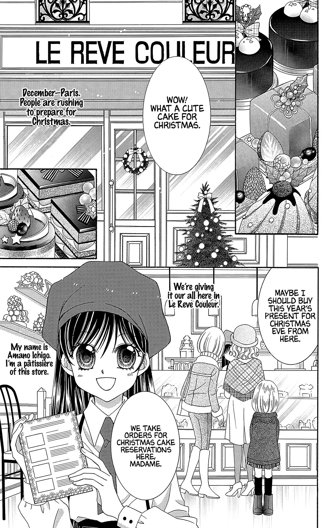 Yumeiro Patissiere chapter 40 page 4