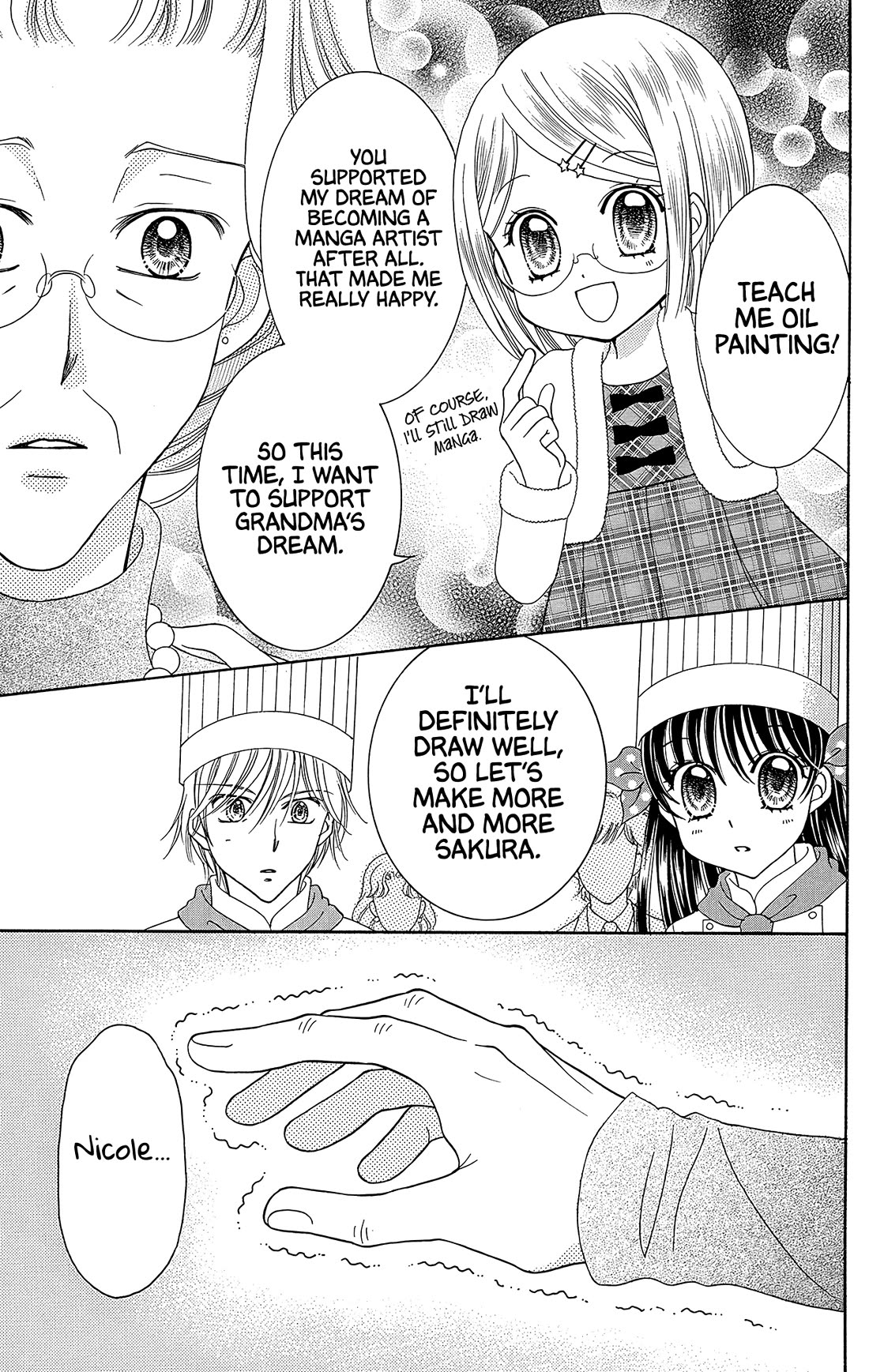 Yumeiro Patissiere chapter 40 page 40