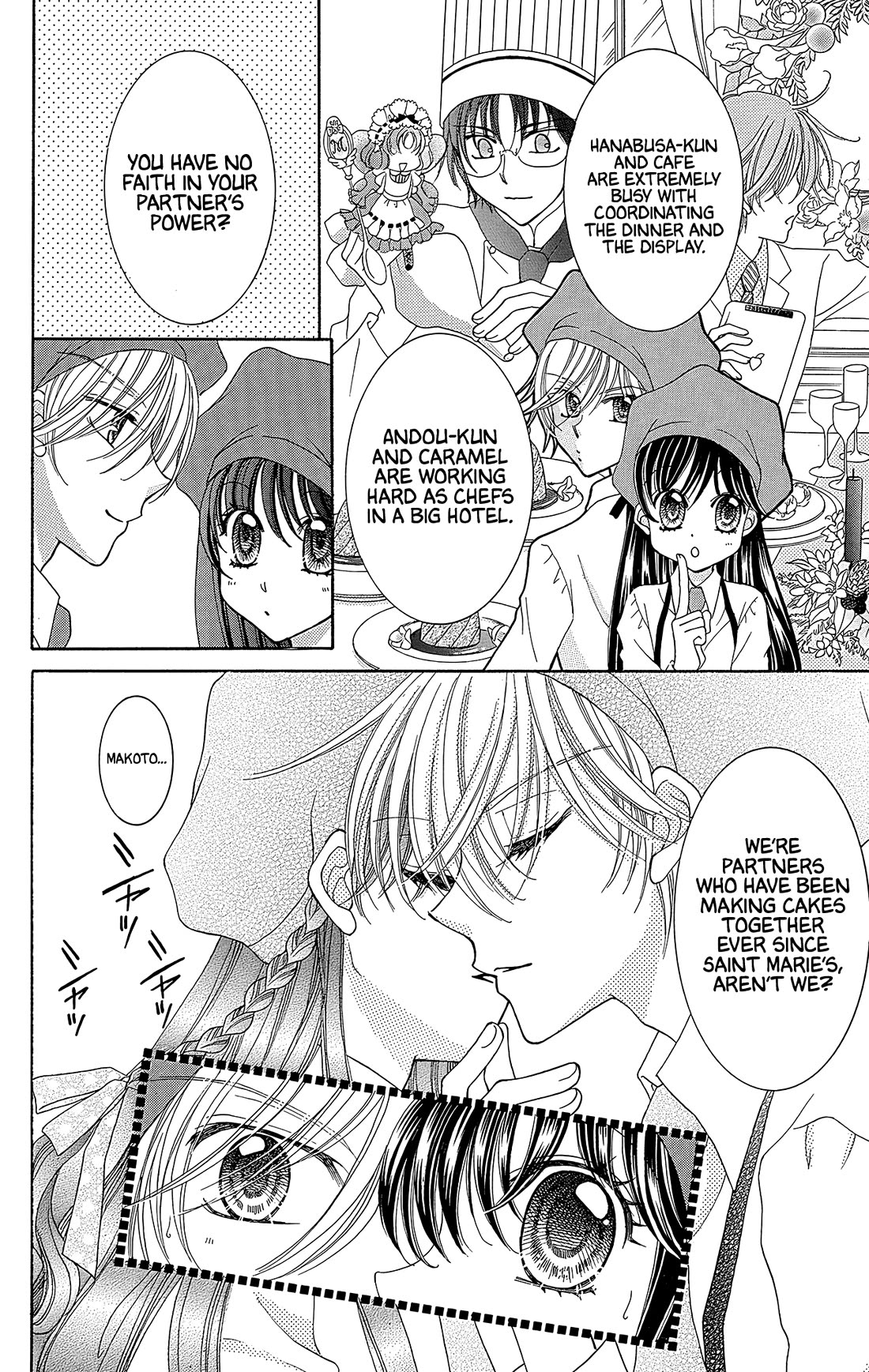 Yumeiro Patissiere chapter 40 page 7