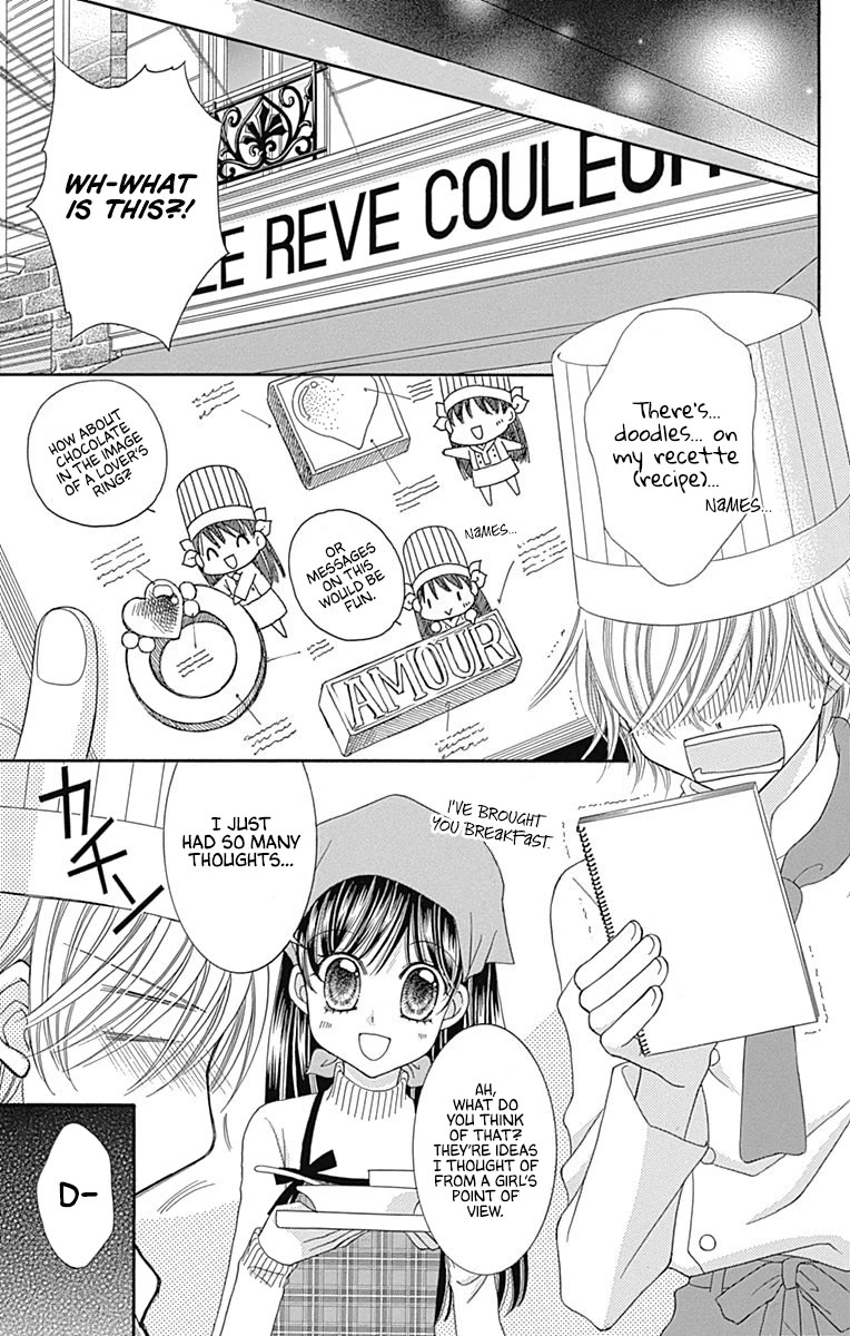 Yumeiro Patissiere chapter 41 page 19