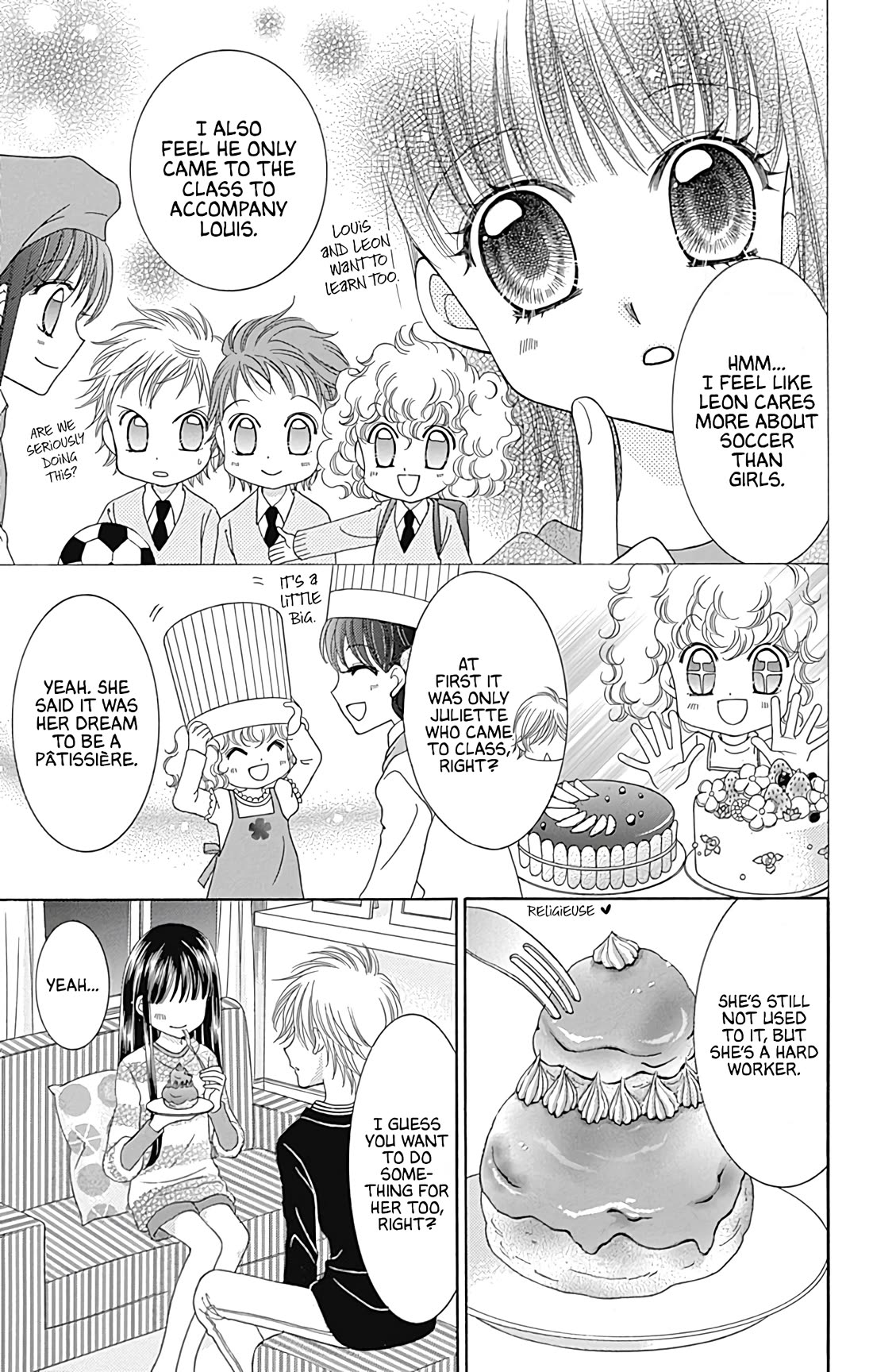 Yumeiro Patissiere chapter 42 page 10