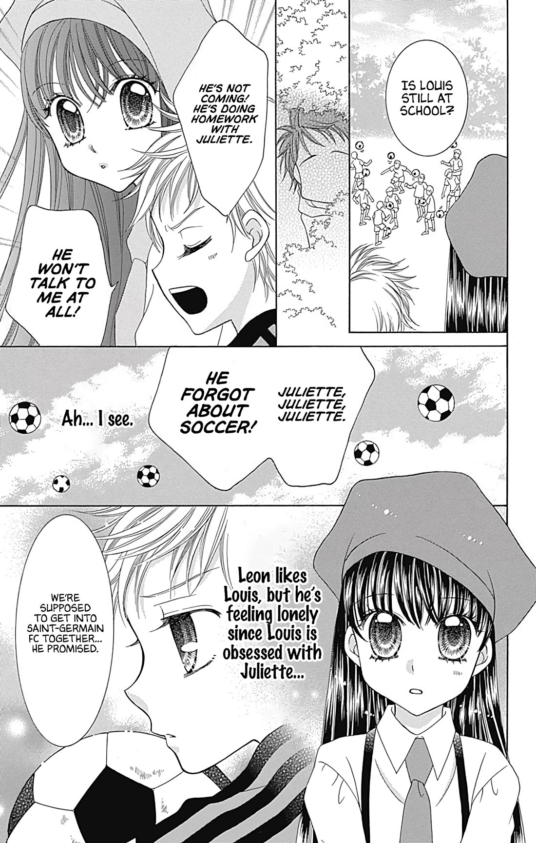 Yumeiro Patissiere chapter 42 page 14