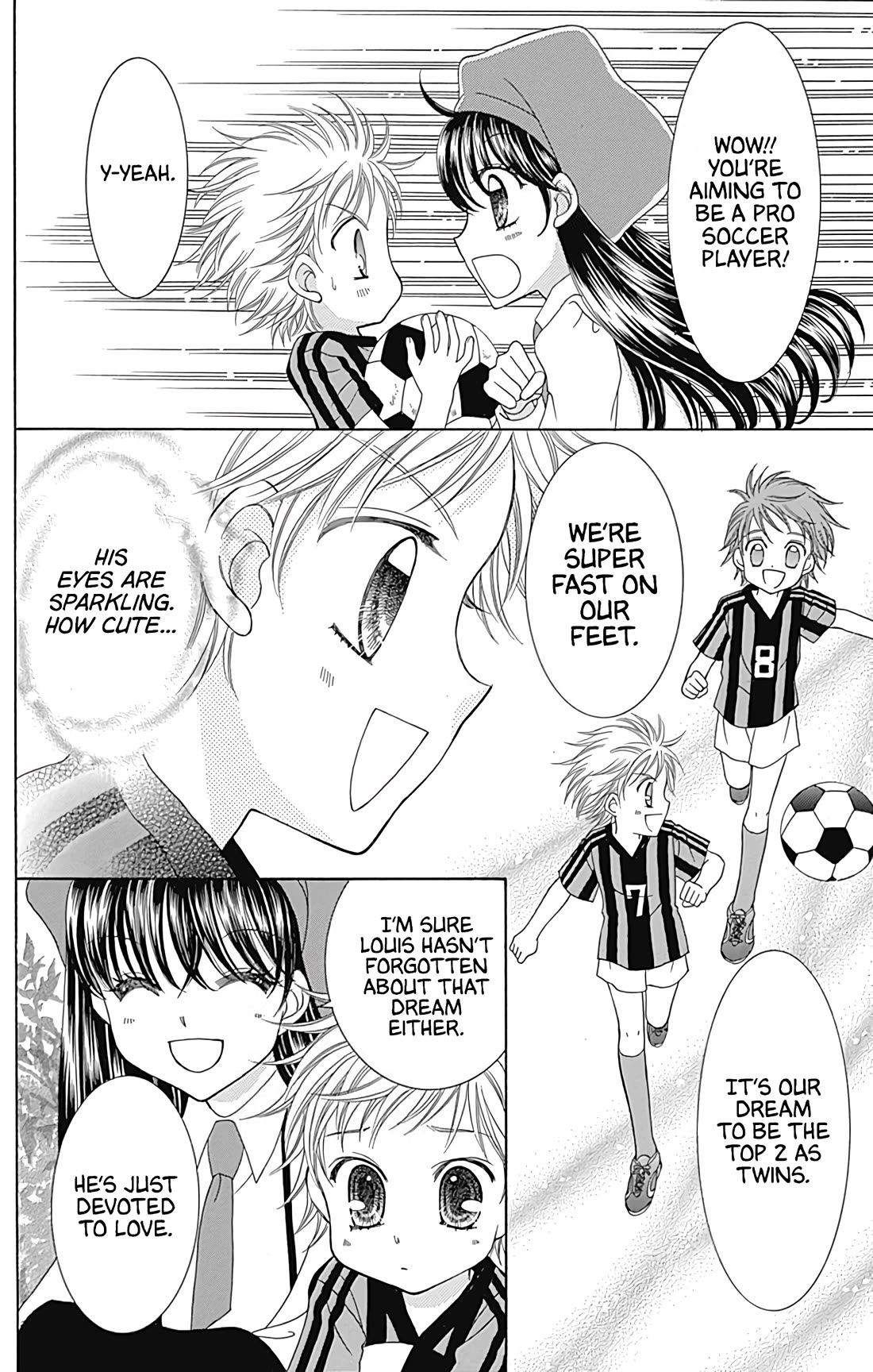 Yumeiro Patissiere chapter 42 page 15