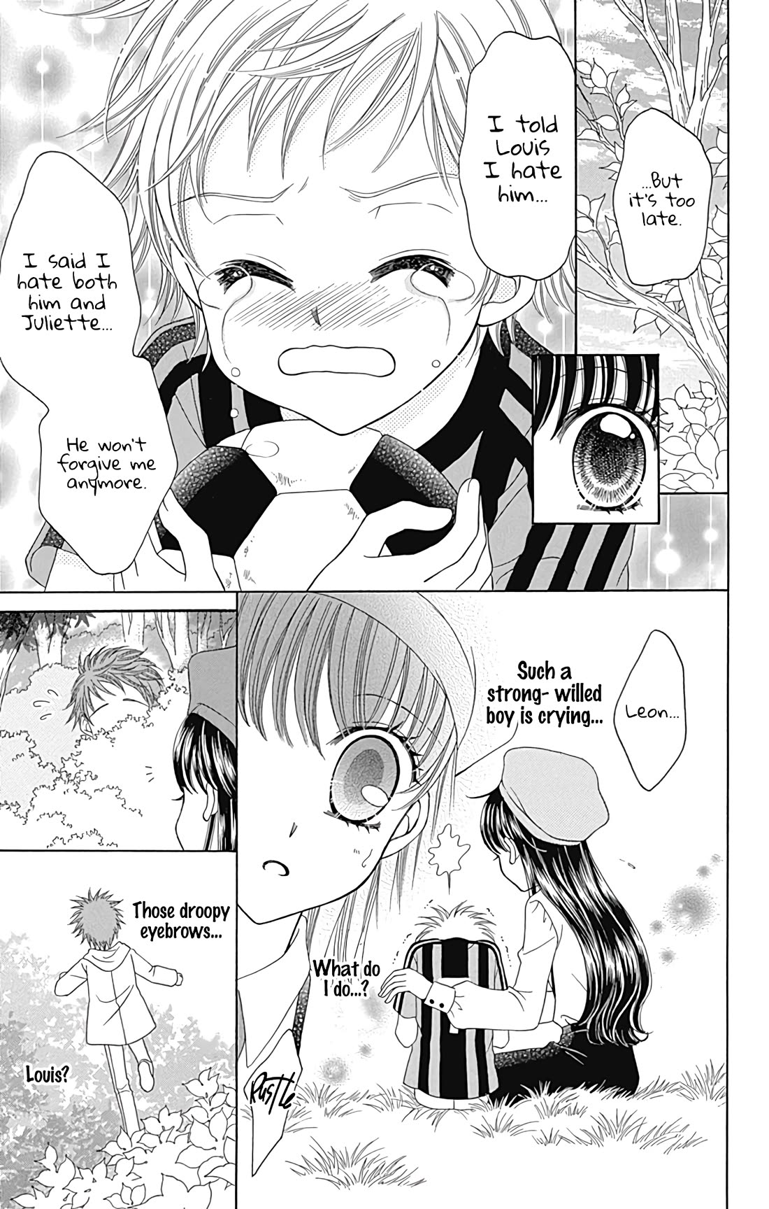 Yumeiro Patissiere chapter 42 page 16