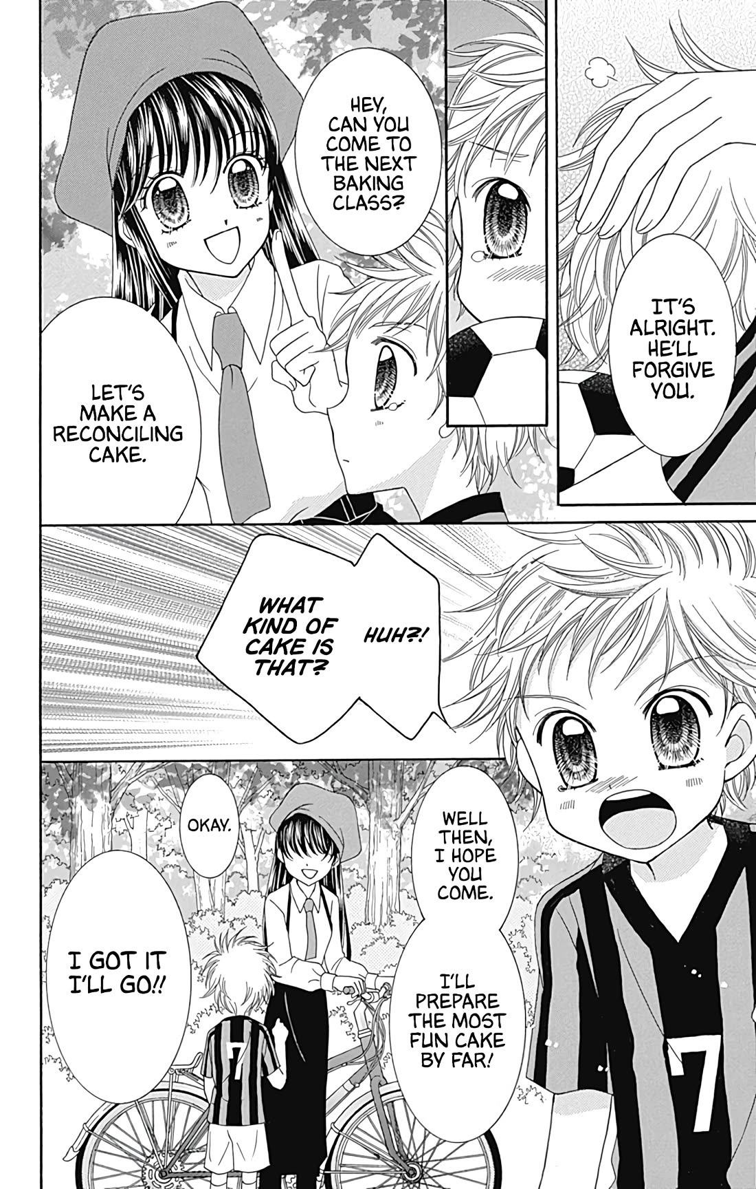 Yumeiro Patissiere chapter 42 page 17