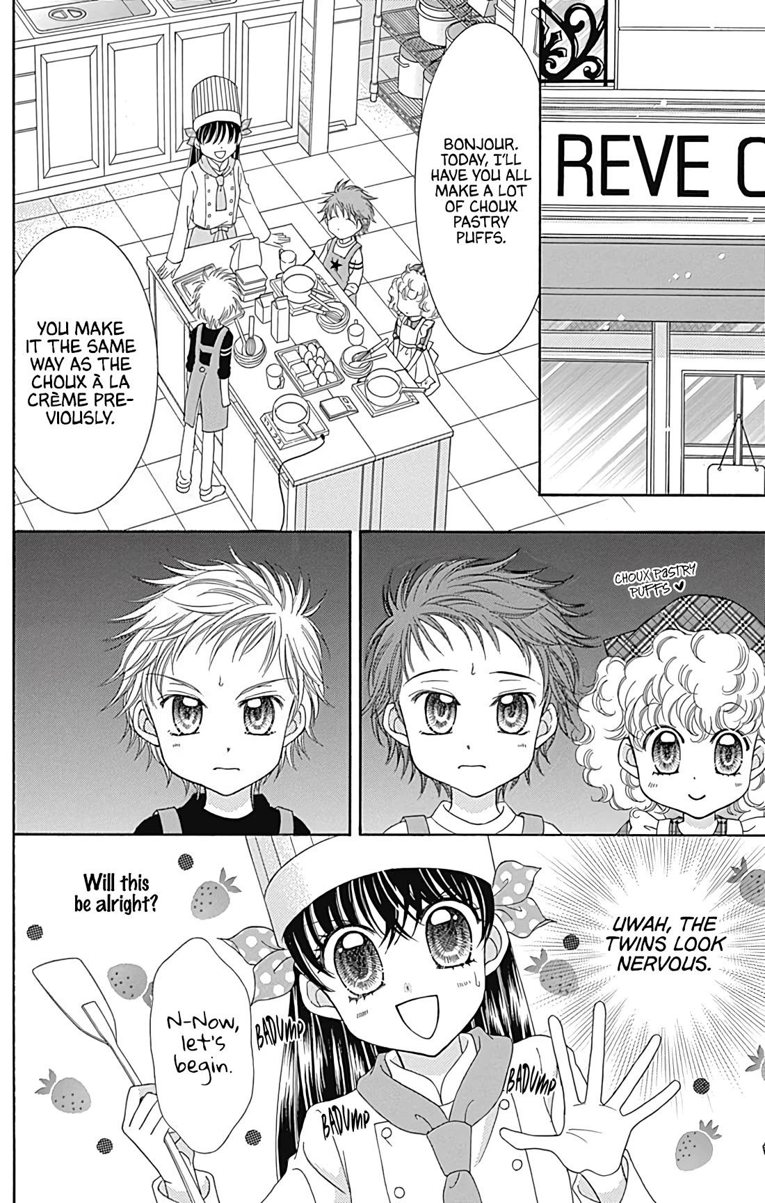 Yumeiro Patissiere chapter 42 page 19