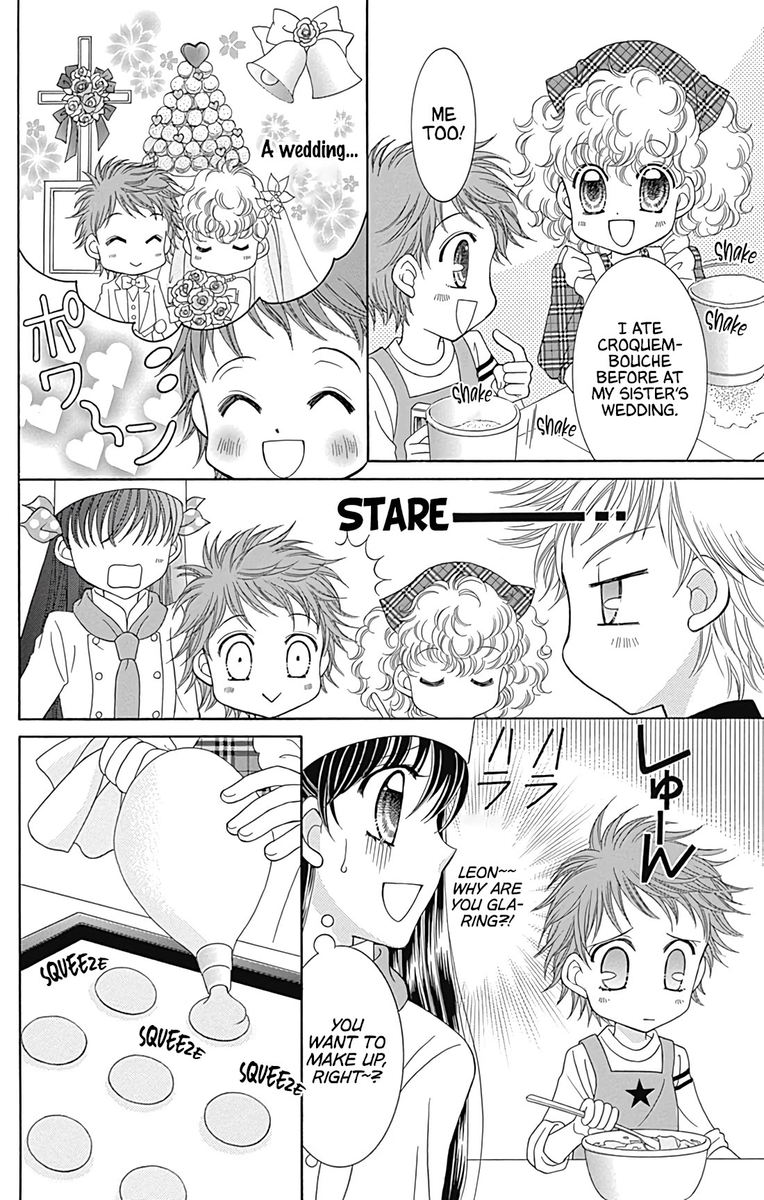 Yumeiro Patissiere chapter 42 page 21
