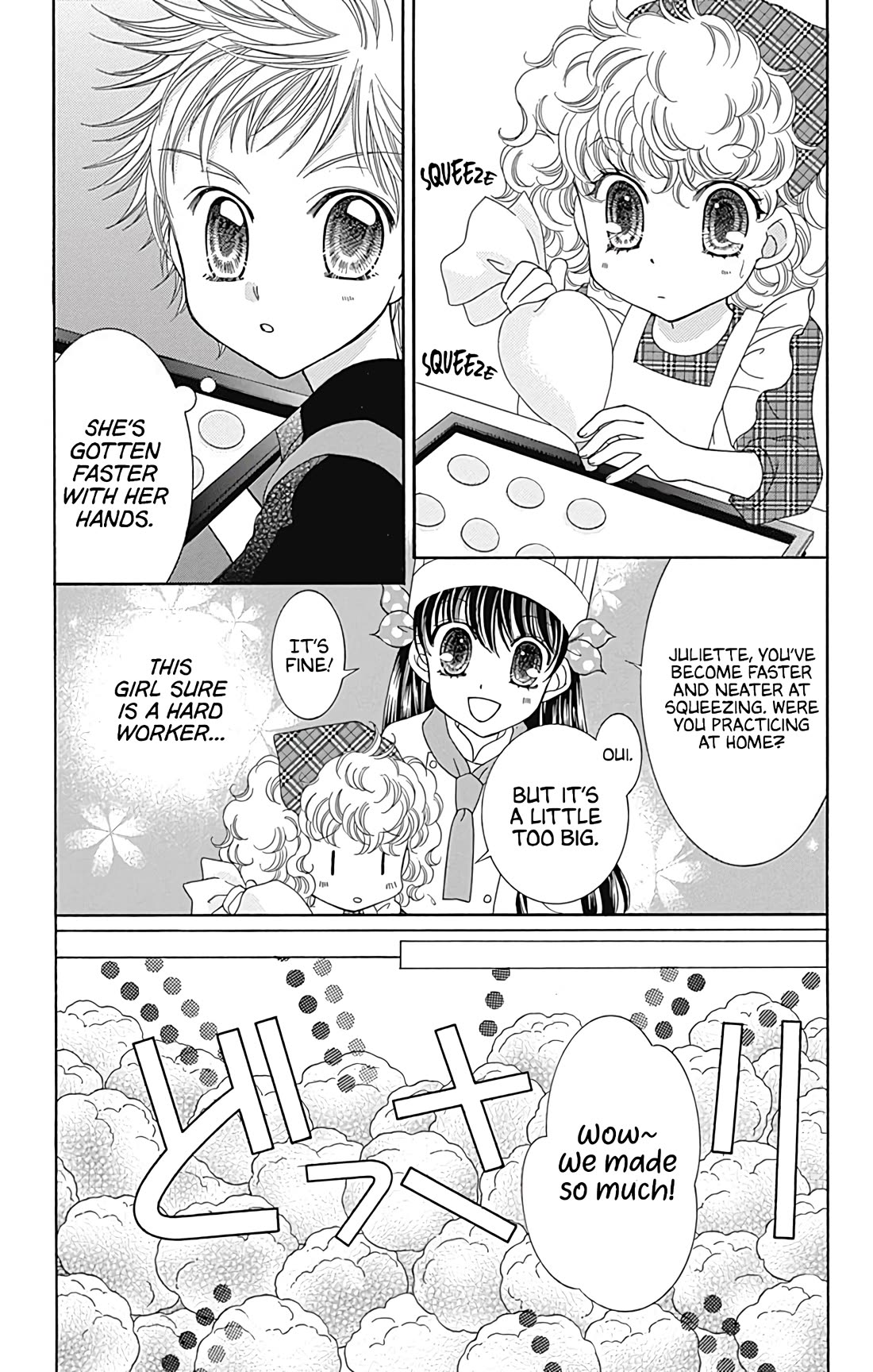 Yumeiro Patissiere chapter 42 page 22