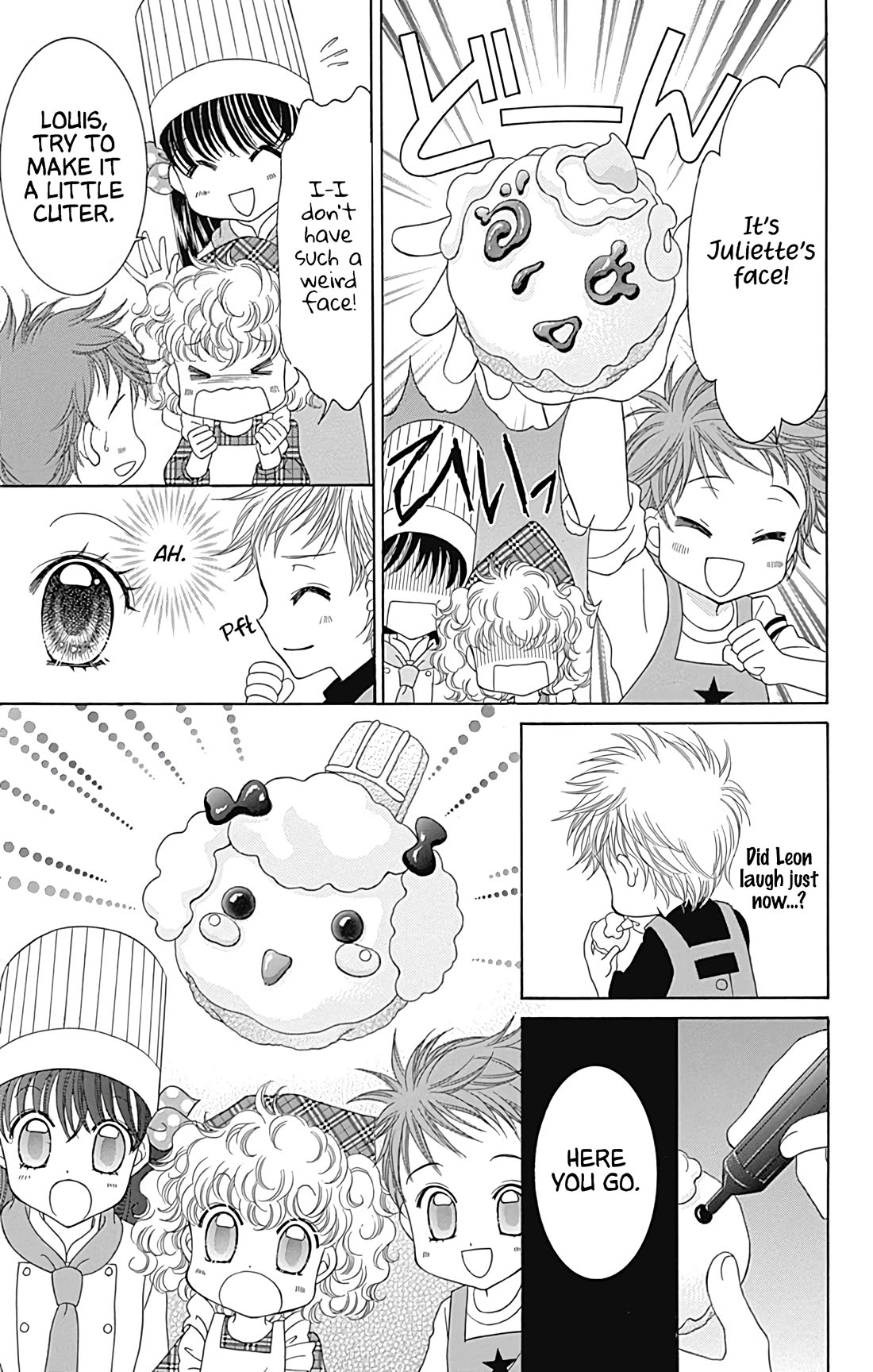 Yumeiro Patissiere chapter 42 page 24