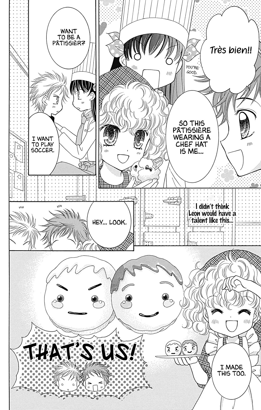 Yumeiro Patissiere chapter 42 page 25