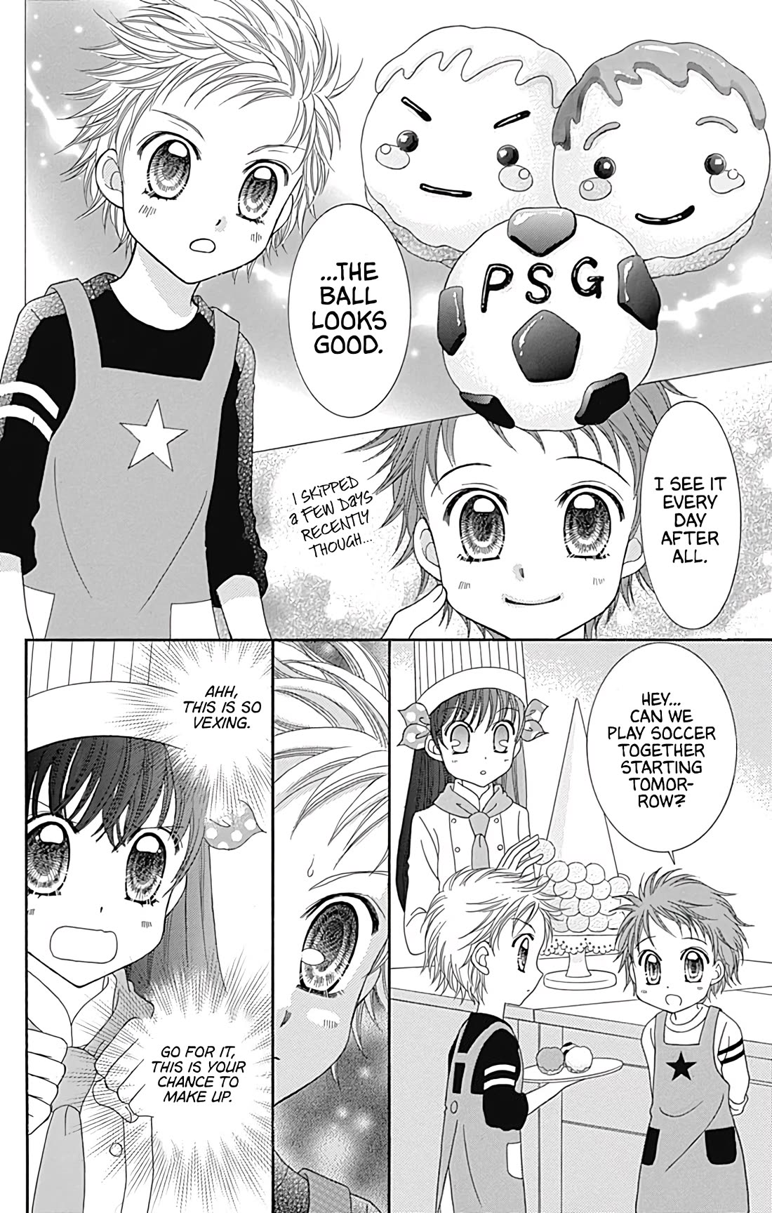 Yumeiro Patissiere chapter 42 page 27