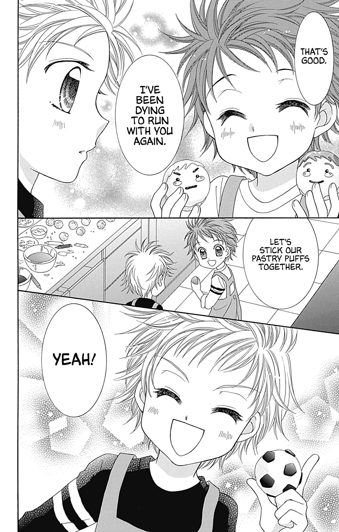 Yumeiro Patissiere chapter 42 page 29