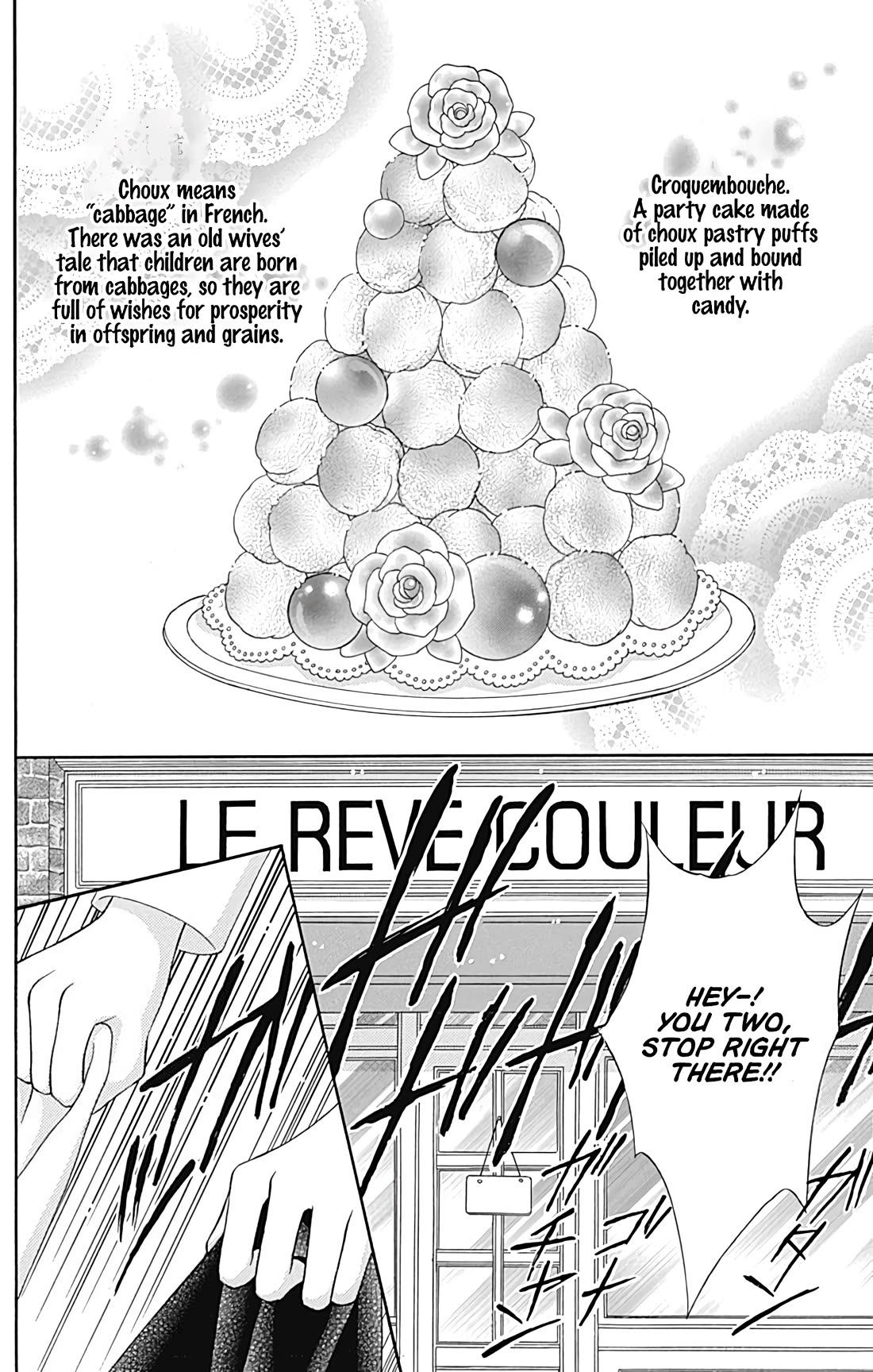 Yumeiro Patissiere chapter 42 page 3