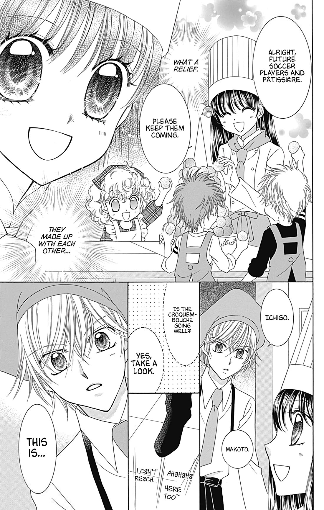 Yumeiro Patissiere chapter 42 page 30