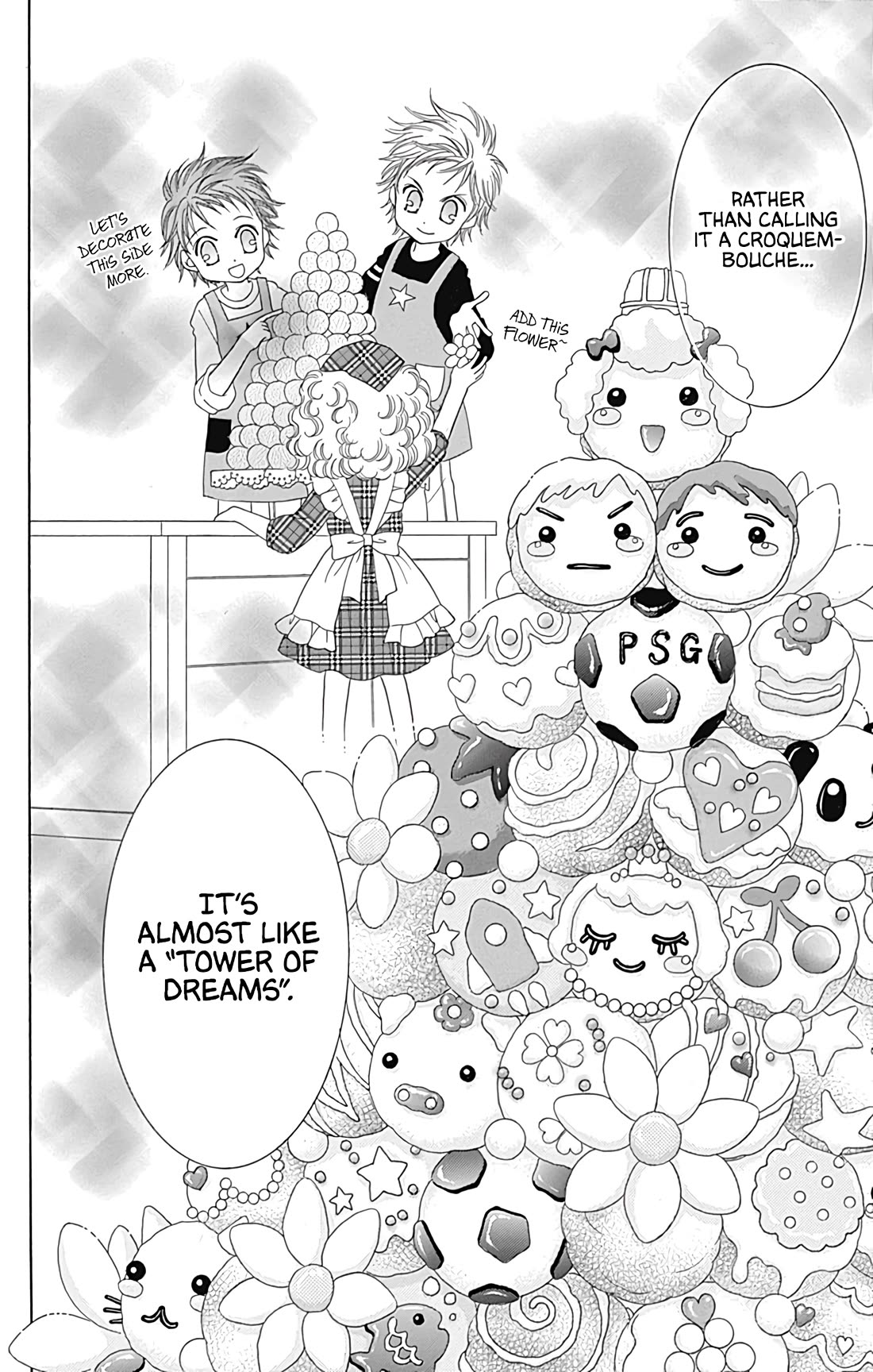 Yumeiro Patissiere chapter 42 page 31