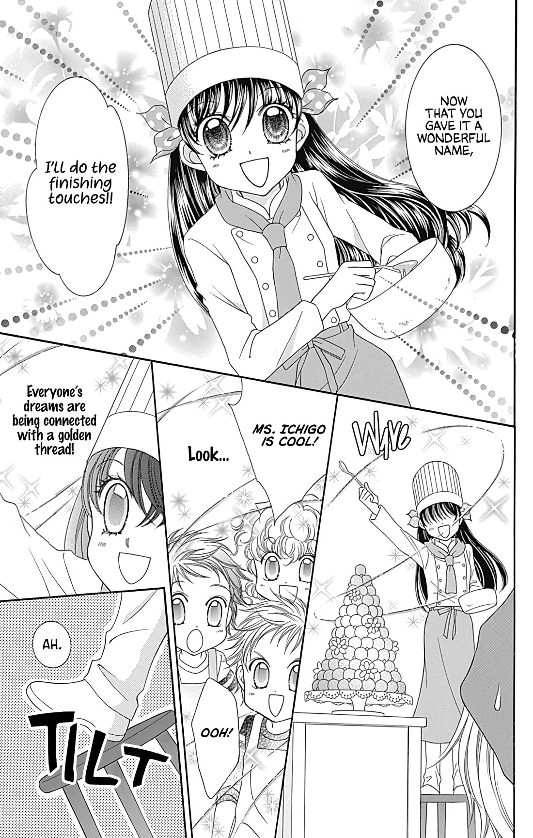 Yumeiro Patissiere chapter 42 page 32
