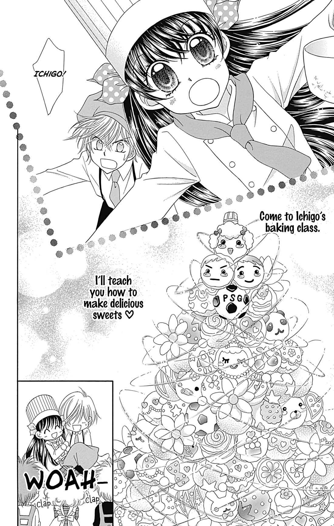 Yumeiro Patissiere chapter 42 page 33