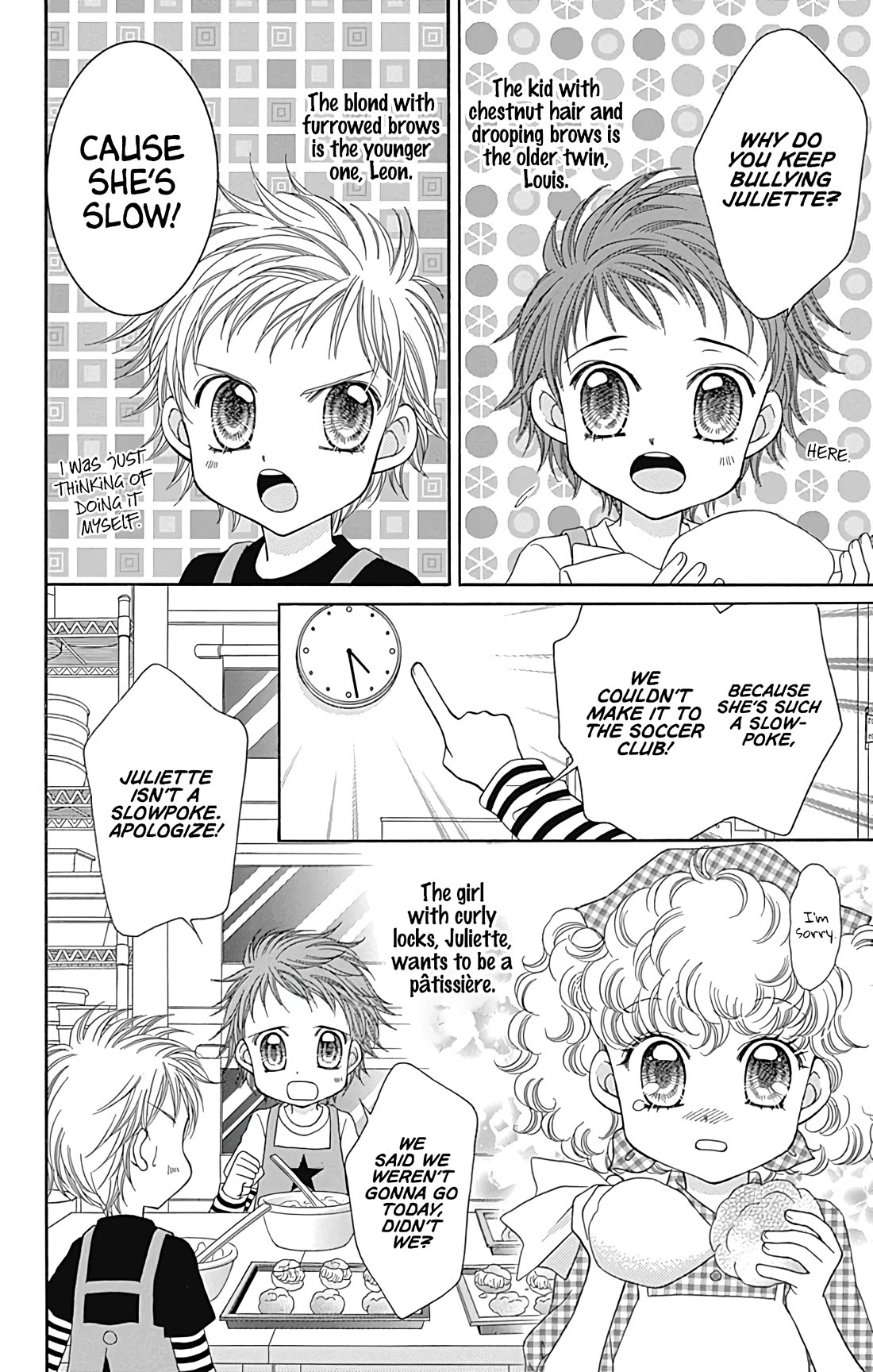 Yumeiro Patissiere chapter 42 page 5