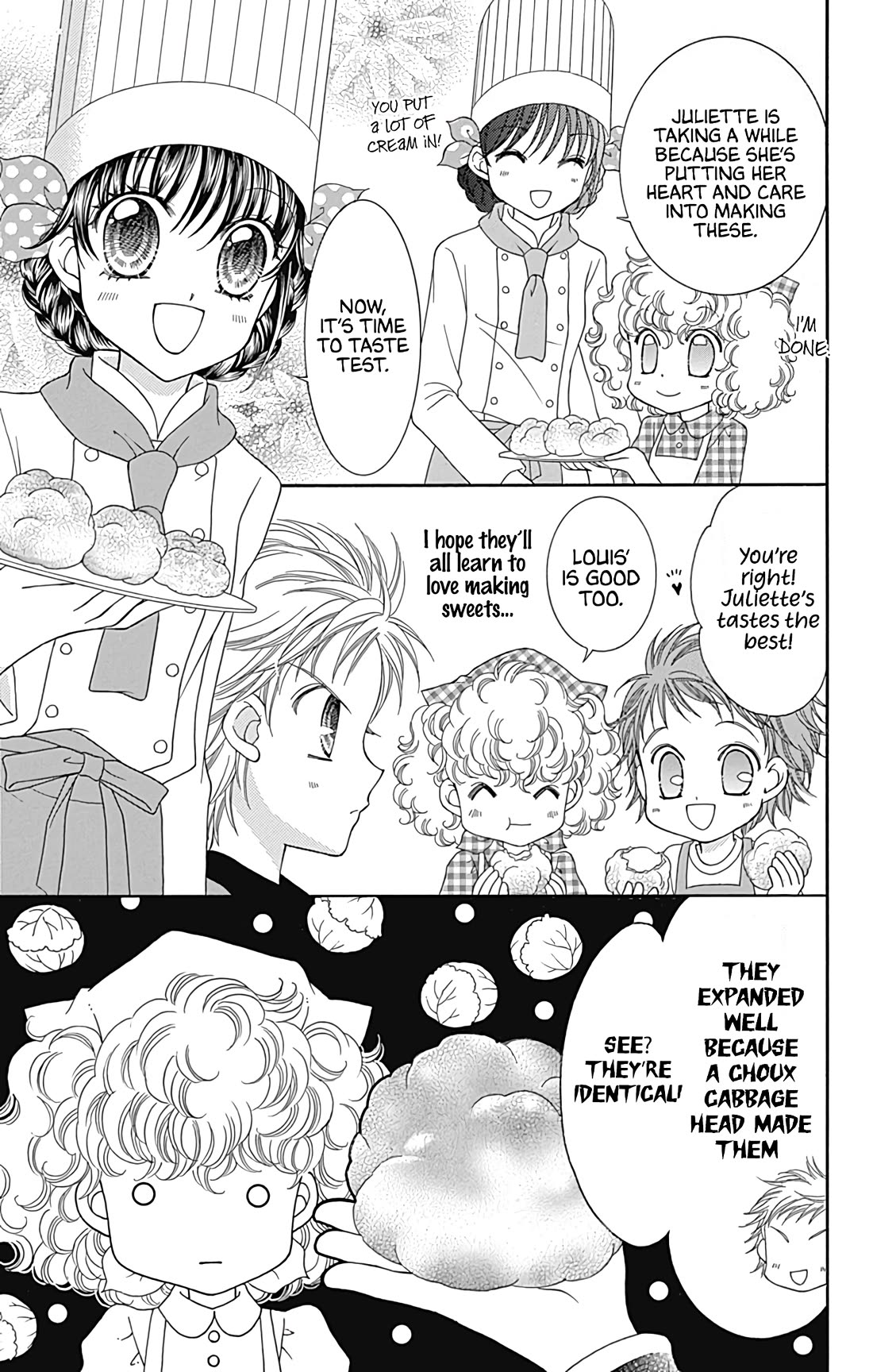 Yumeiro Patissiere chapter 42 page 6