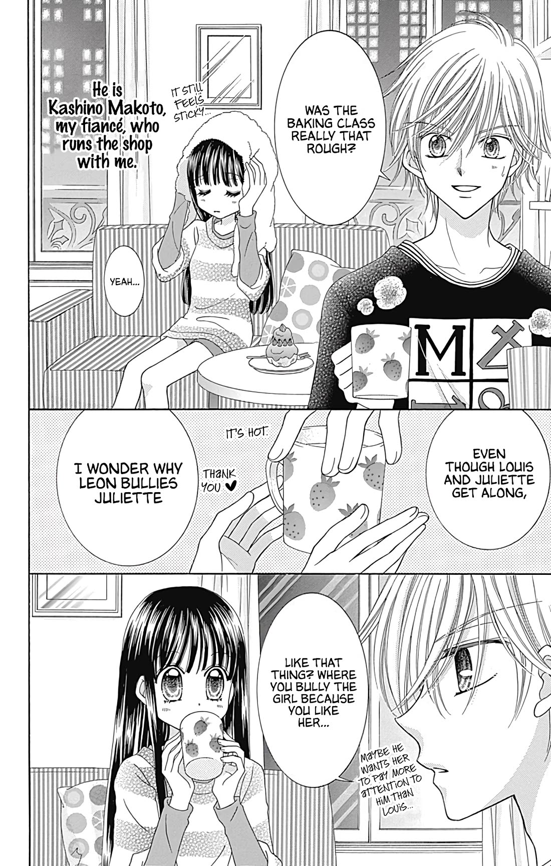 Yumeiro Patissiere chapter 42 page 9