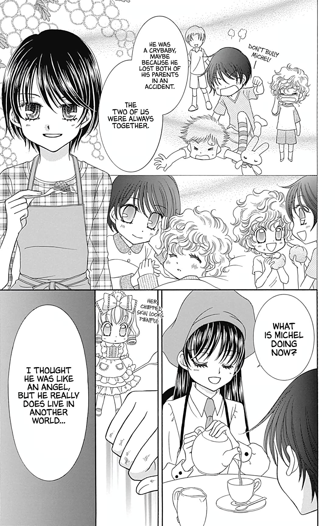 Yumeiro Patissiere chapter 43 page 10