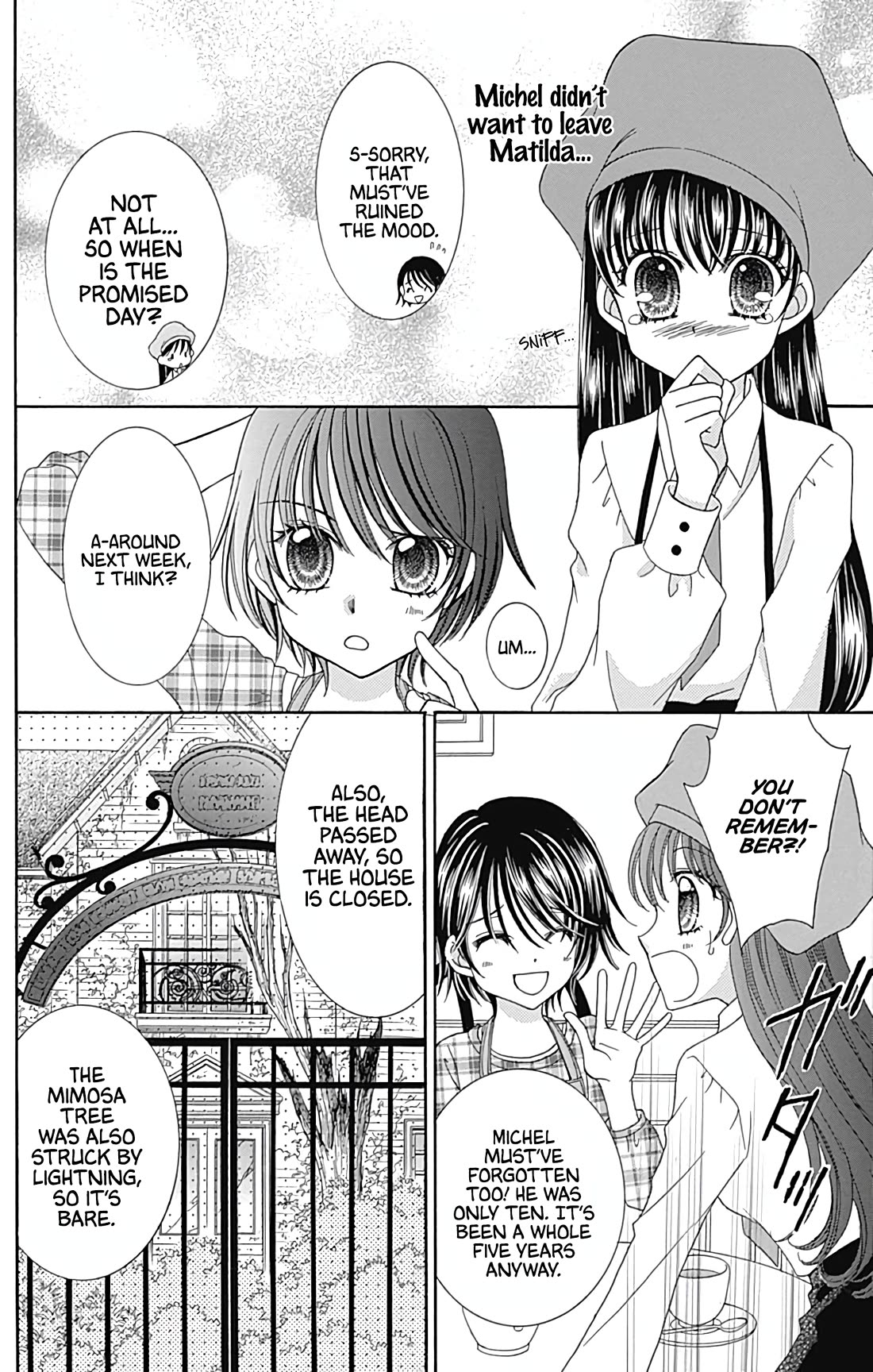 Yumeiro Patissiere chapter 43 page 13