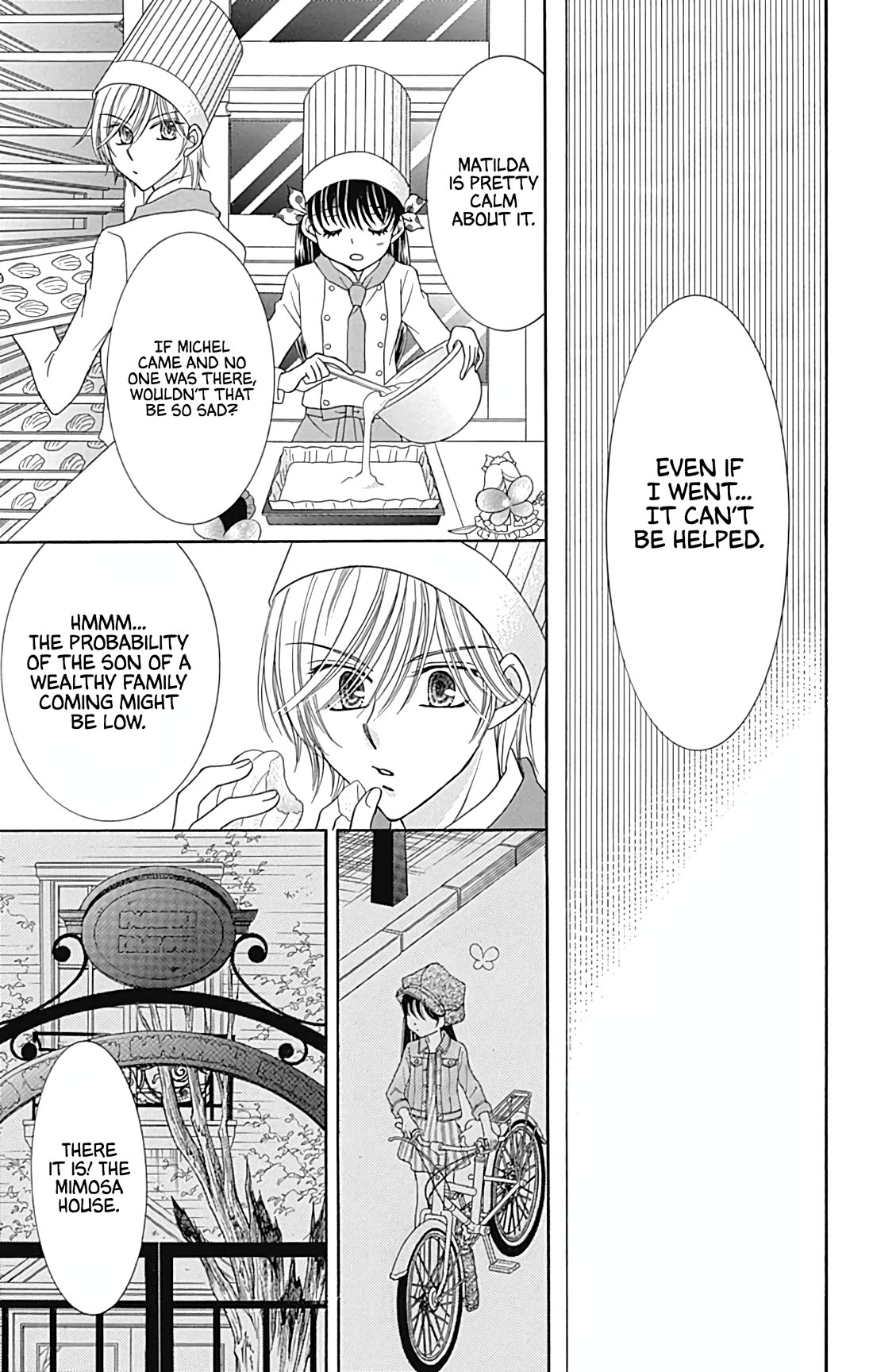 Yumeiro Patissiere chapter 43 page 14