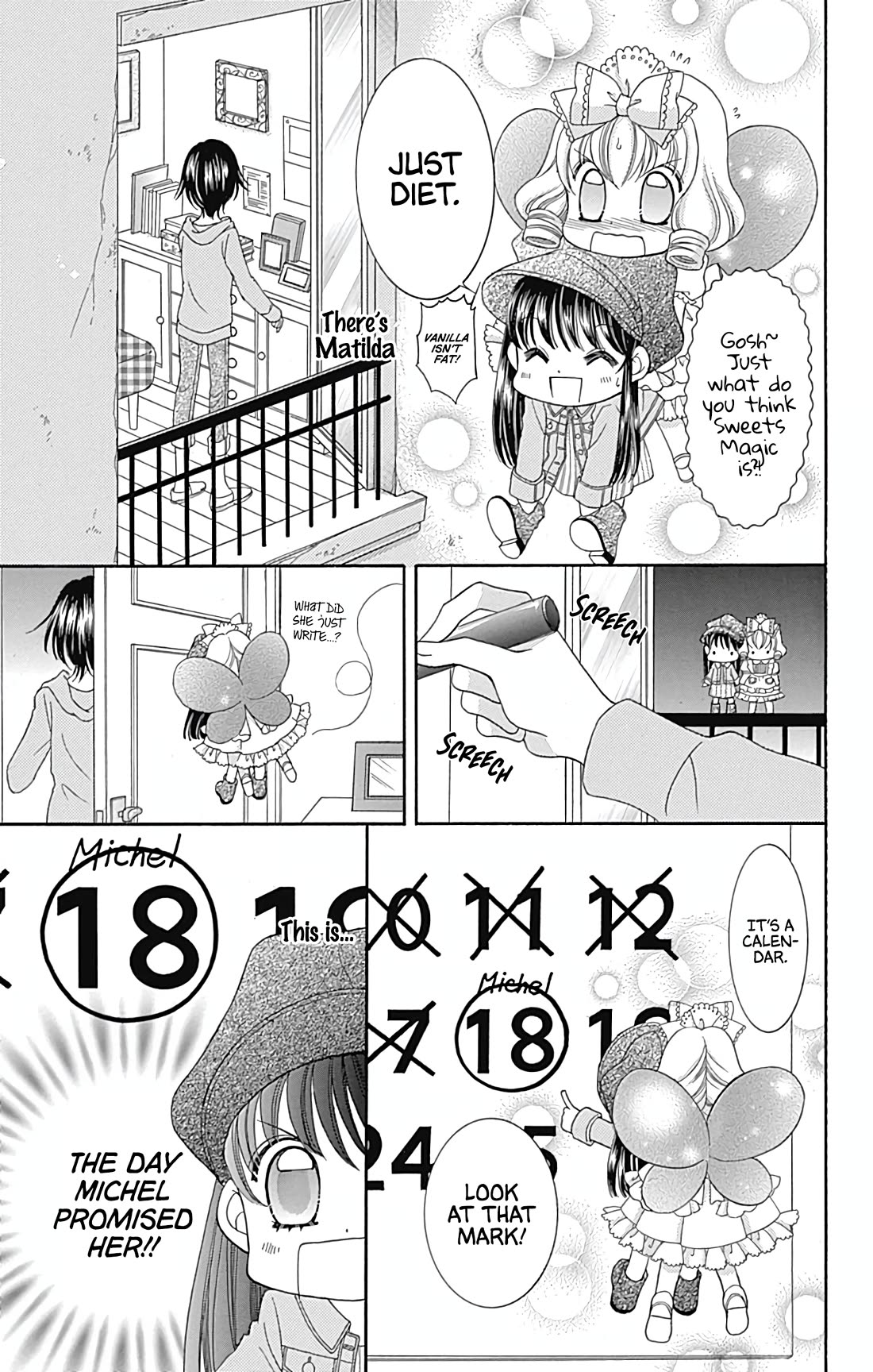 Yumeiro Patissiere chapter 43 page 16